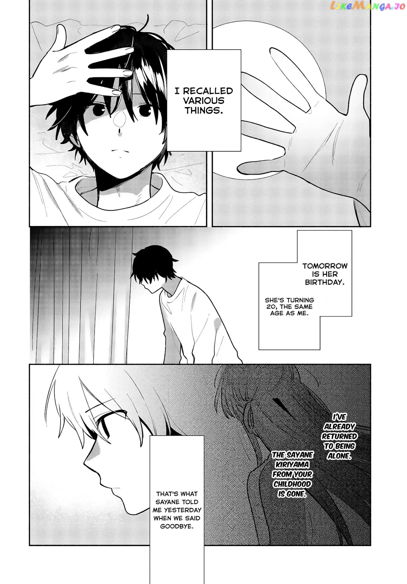 Tell Me How To Forget About You chapter 12 - page 16