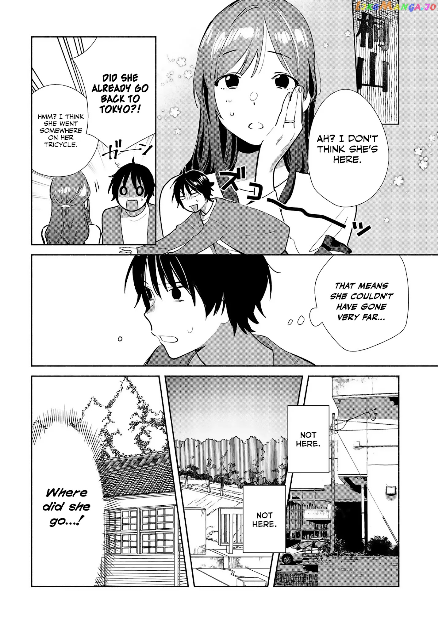 Tell Me How To Forget About You chapter 12 - page 18