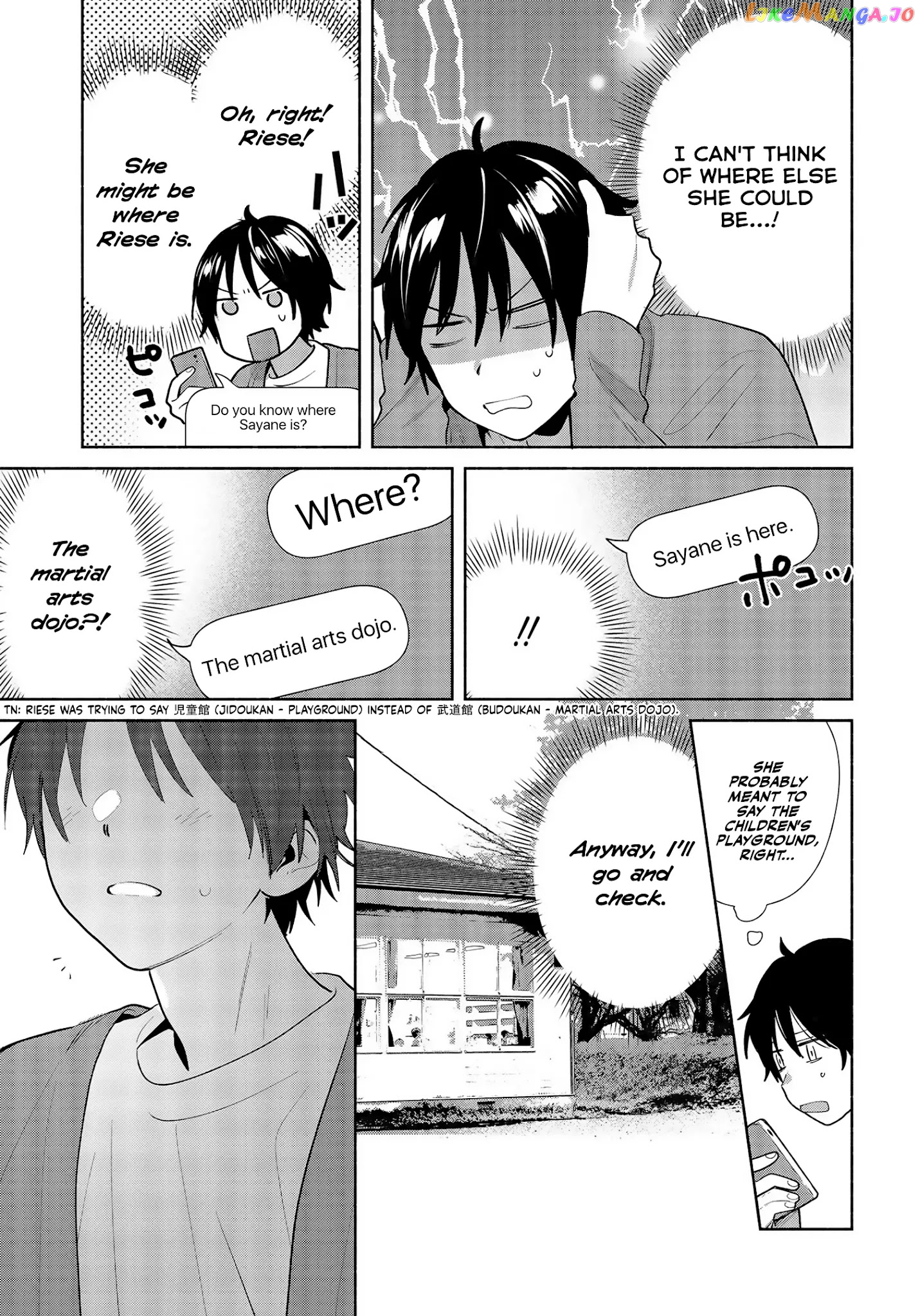 Tell Me How To Forget About You chapter 12 - page 19