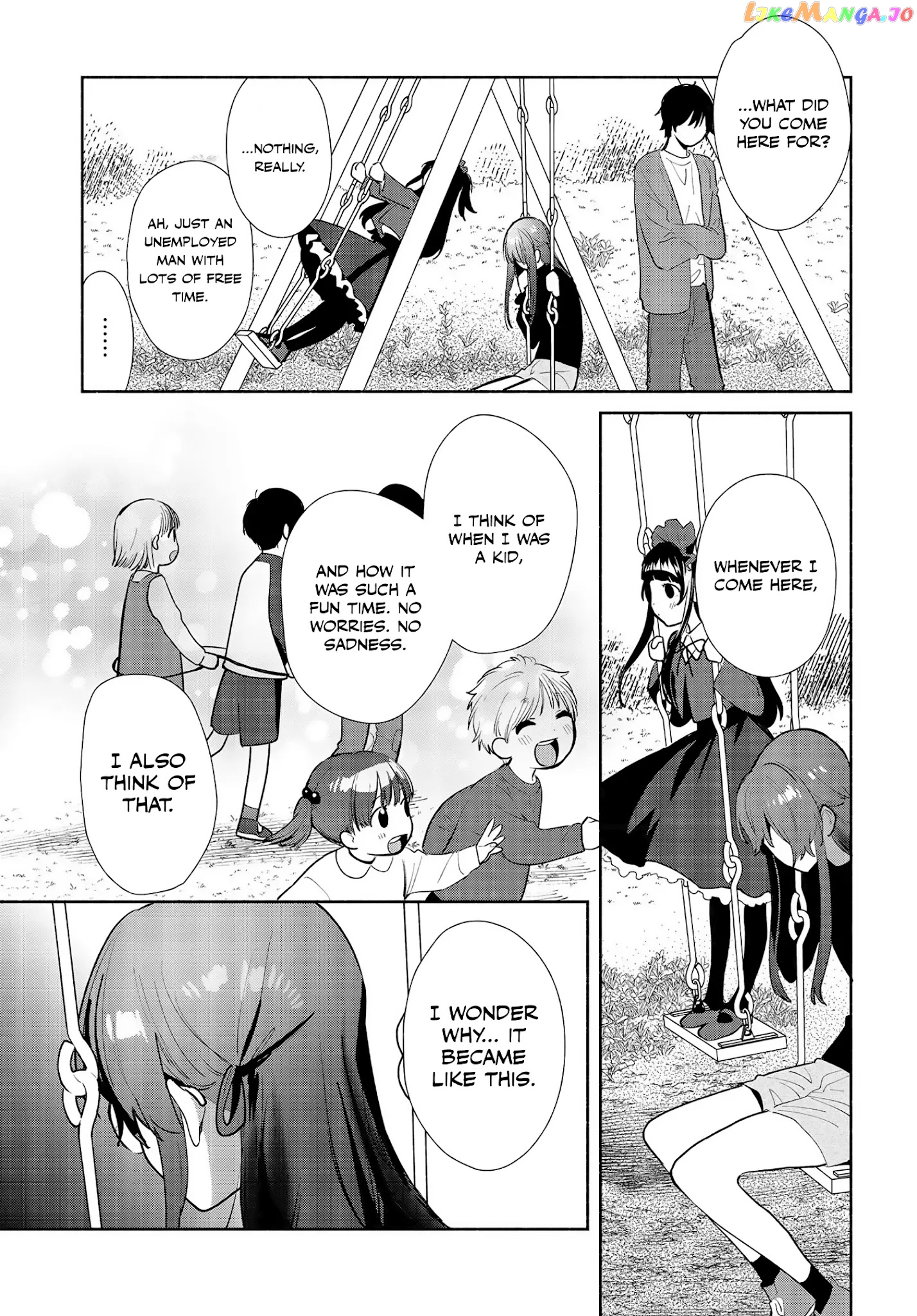 Tell Me How To Forget About You chapter 12 - page 21