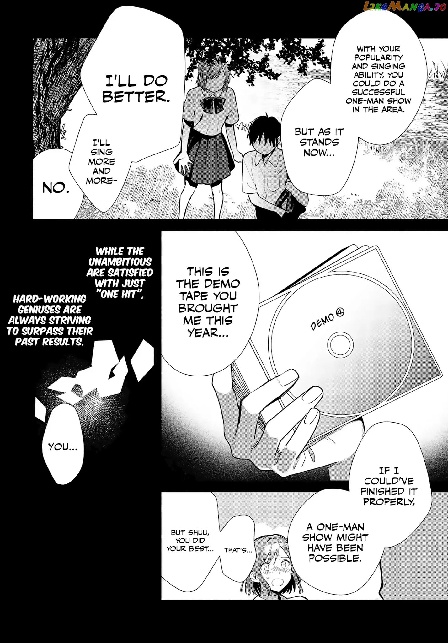 Tell Me How To Forget About You chapter 12 - page 4
