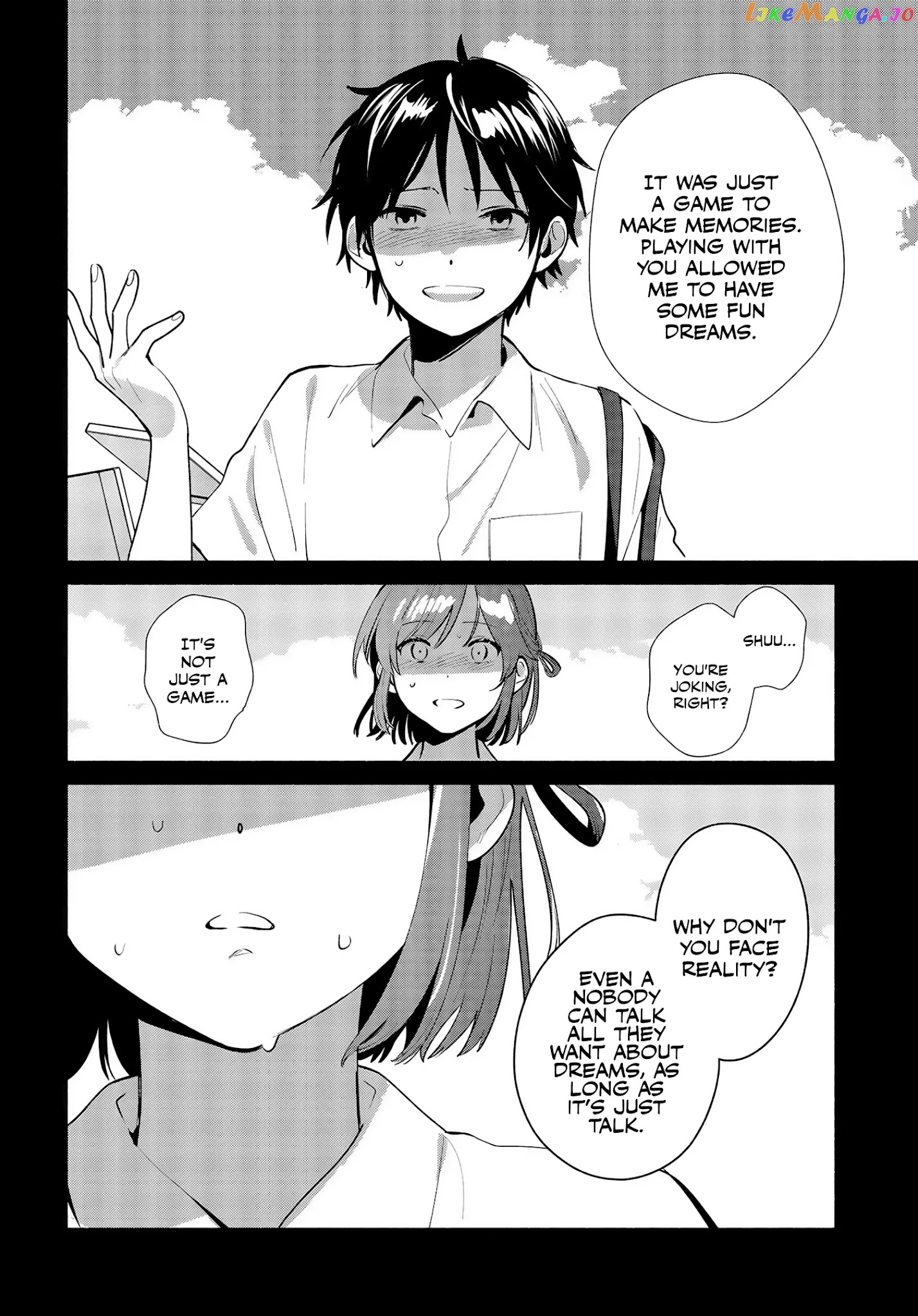Tell Me How To Forget About You chapter 12 - page 6