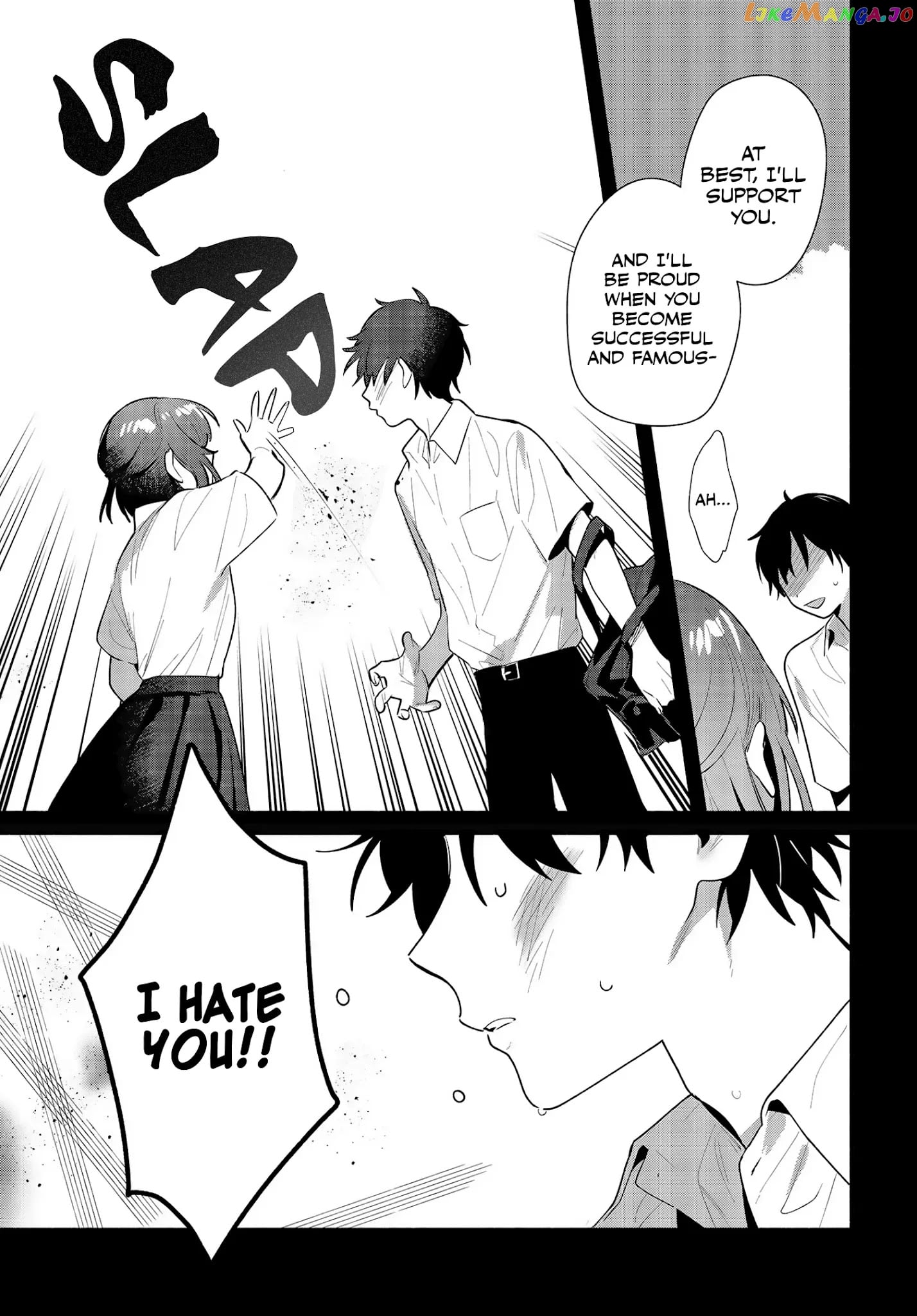Tell Me How To Forget About You chapter 12 - page 7