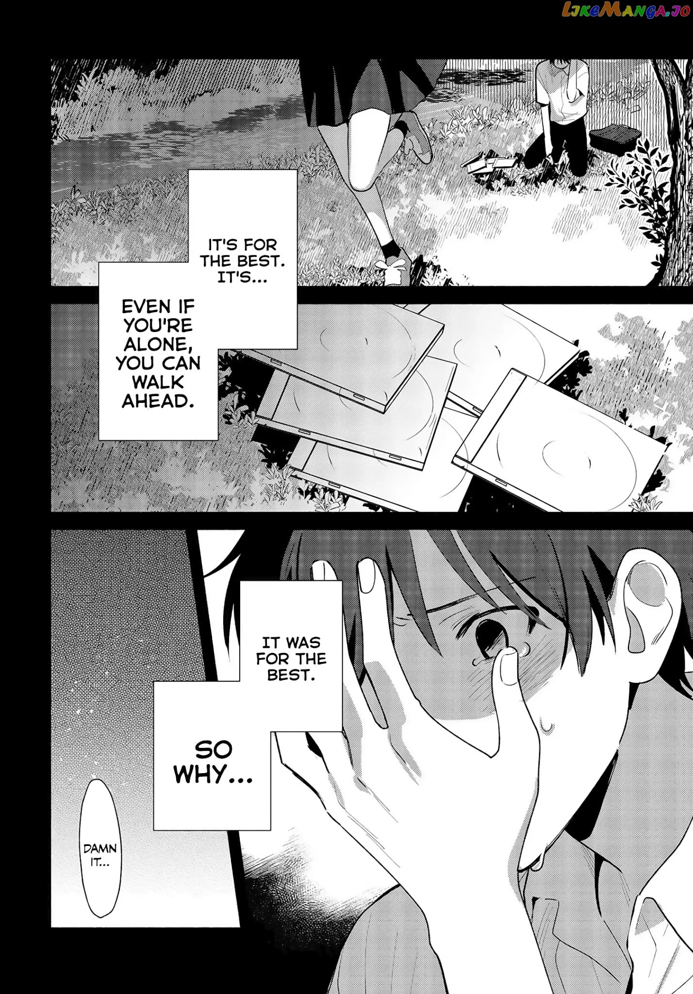 Tell Me How To Forget About You chapter 12 - page 8