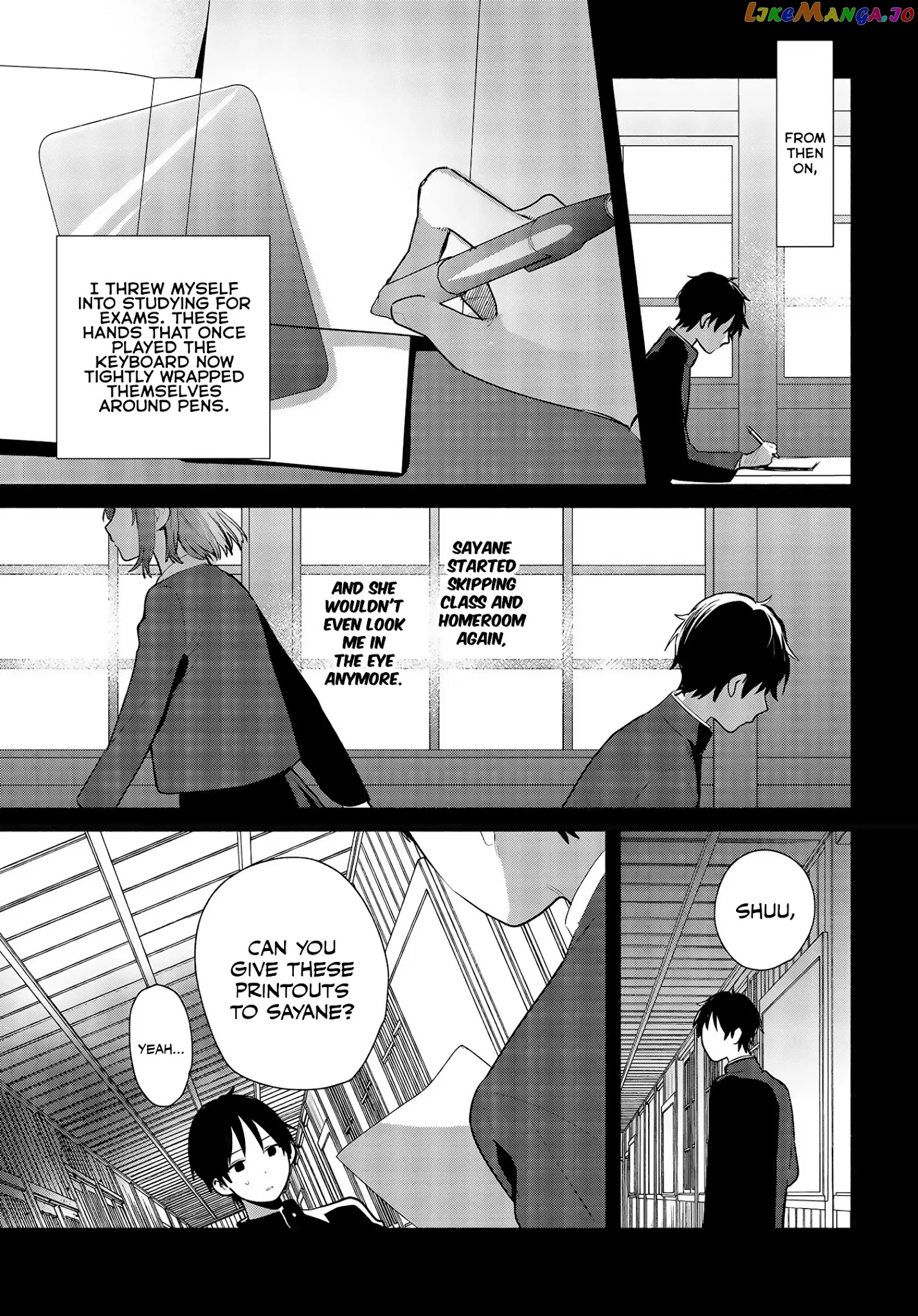 Tell Me How To Forget About You chapter 12 - page 9