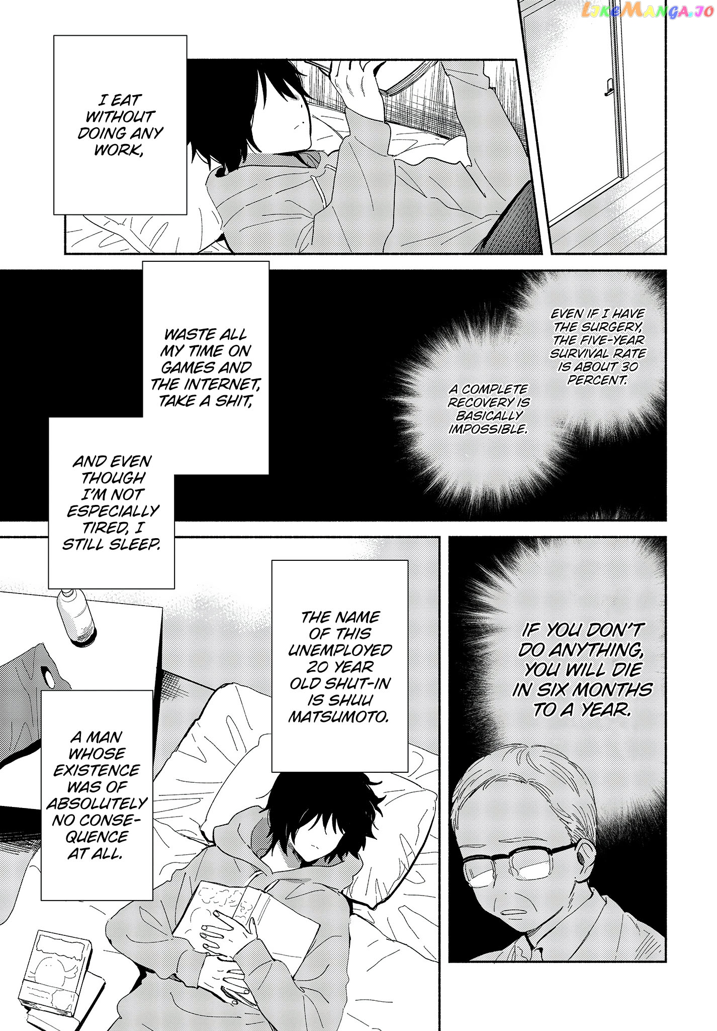 Tell Me How To Forget About You chapter 1 - page 6