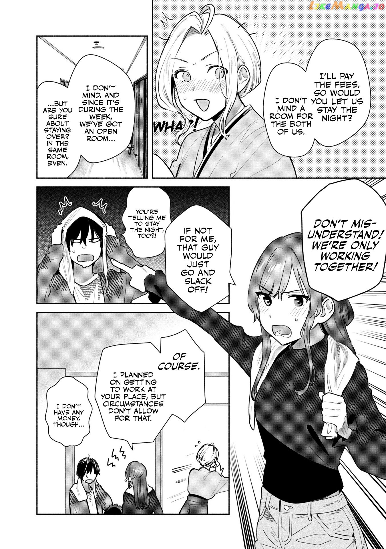 Tell Me How To Forget About You chapter 13 - page 2