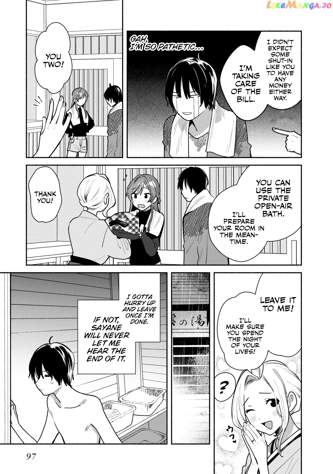 Tell Me How To Forget About You chapter 13 - page 3