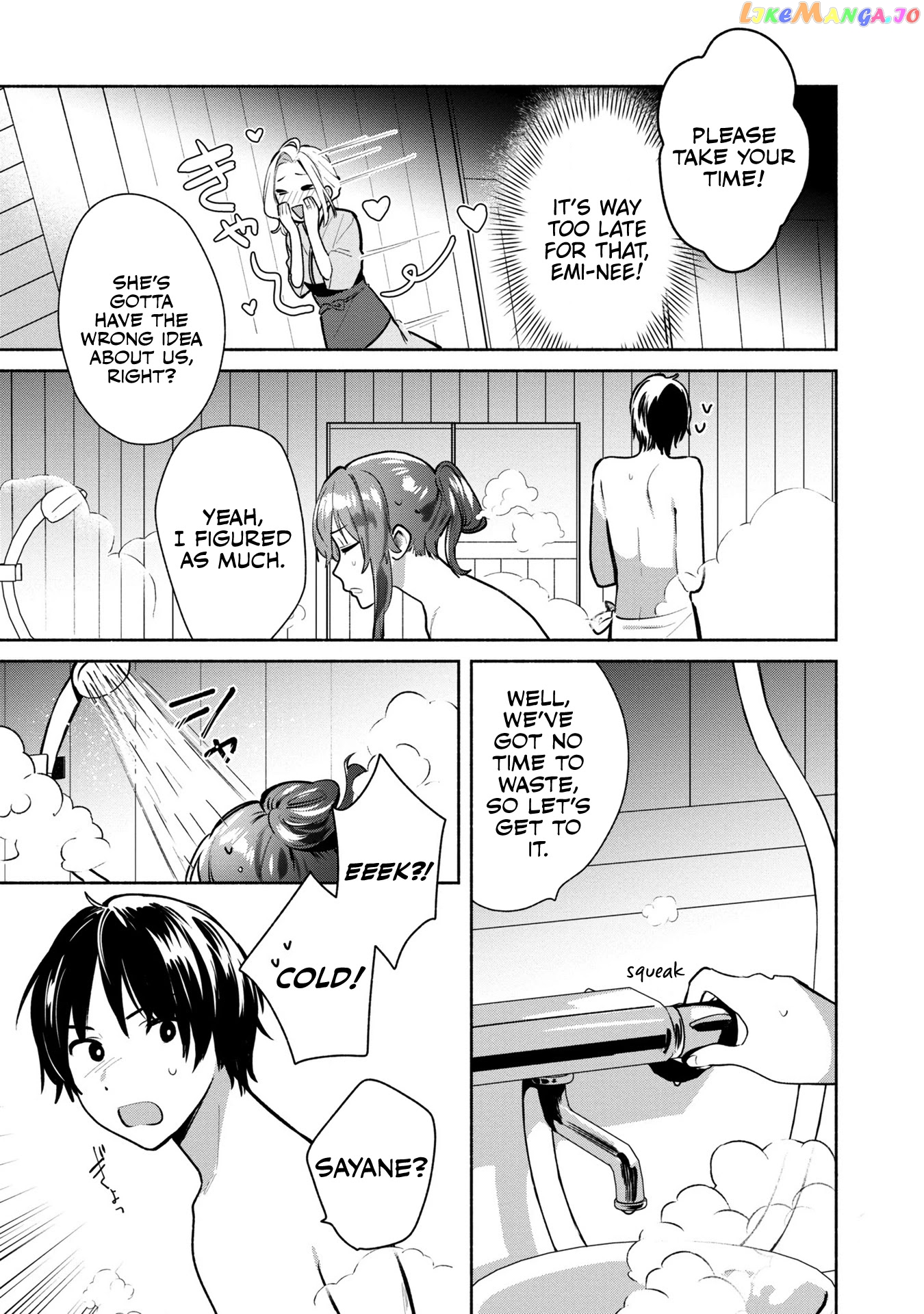 Tell Me How To Forget About You chapter 13 - page 5