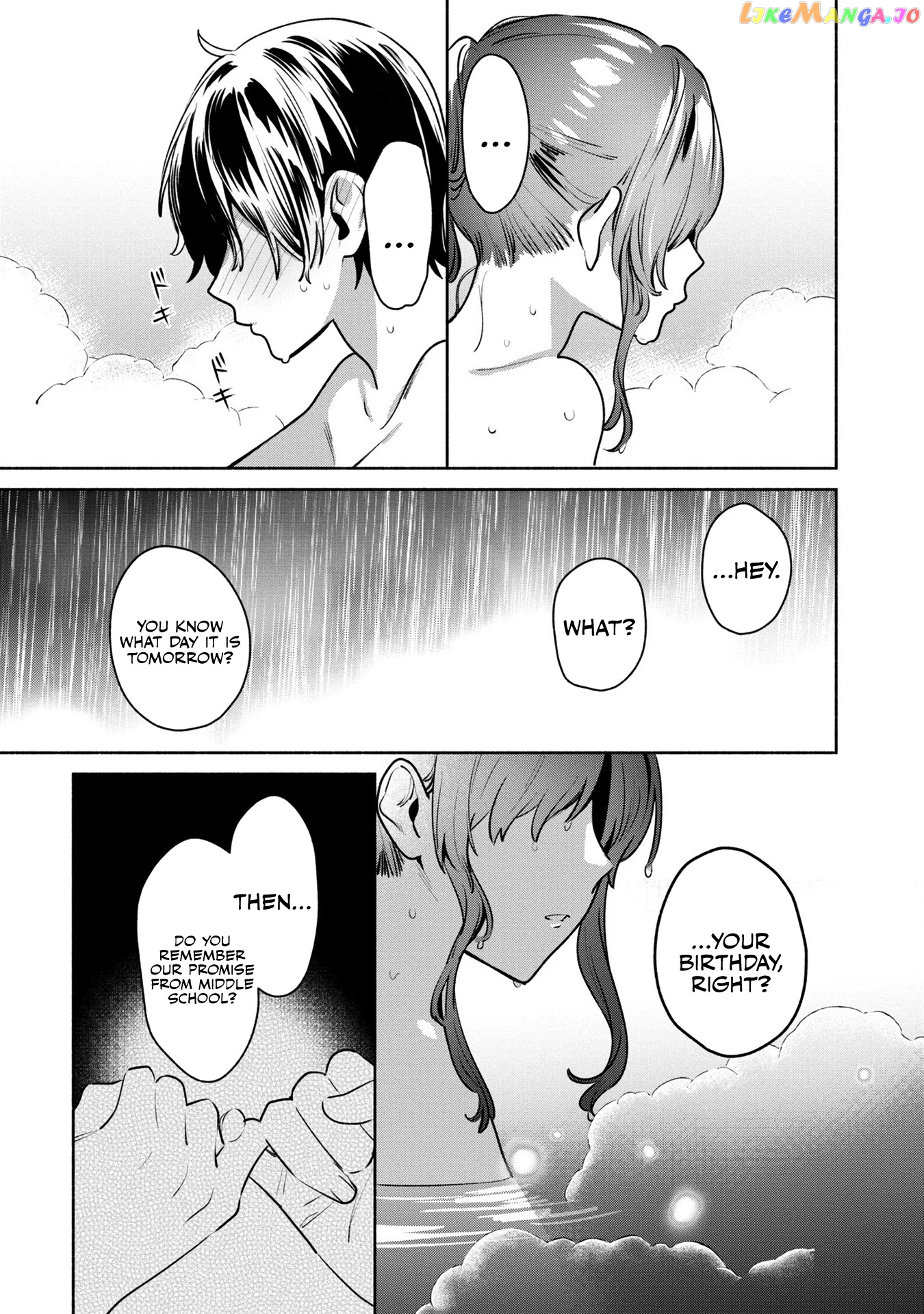 Tell Me How To Forget About You chapter 13 - page 7
