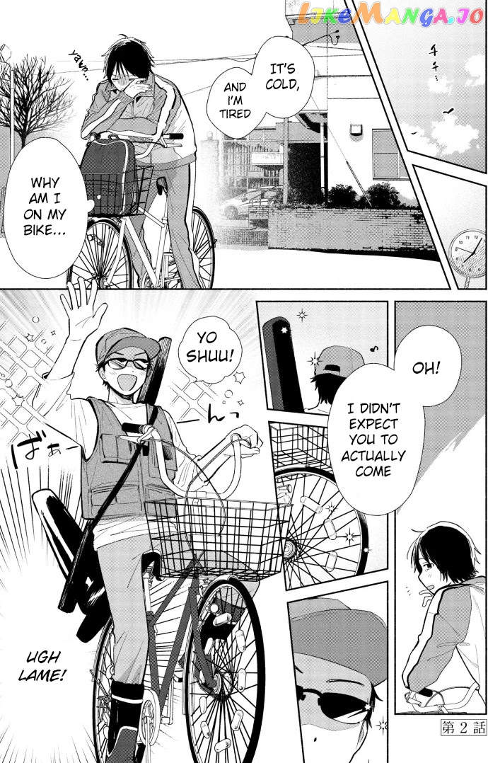 Tell Me How To Forget About You chapter 2 - page 3