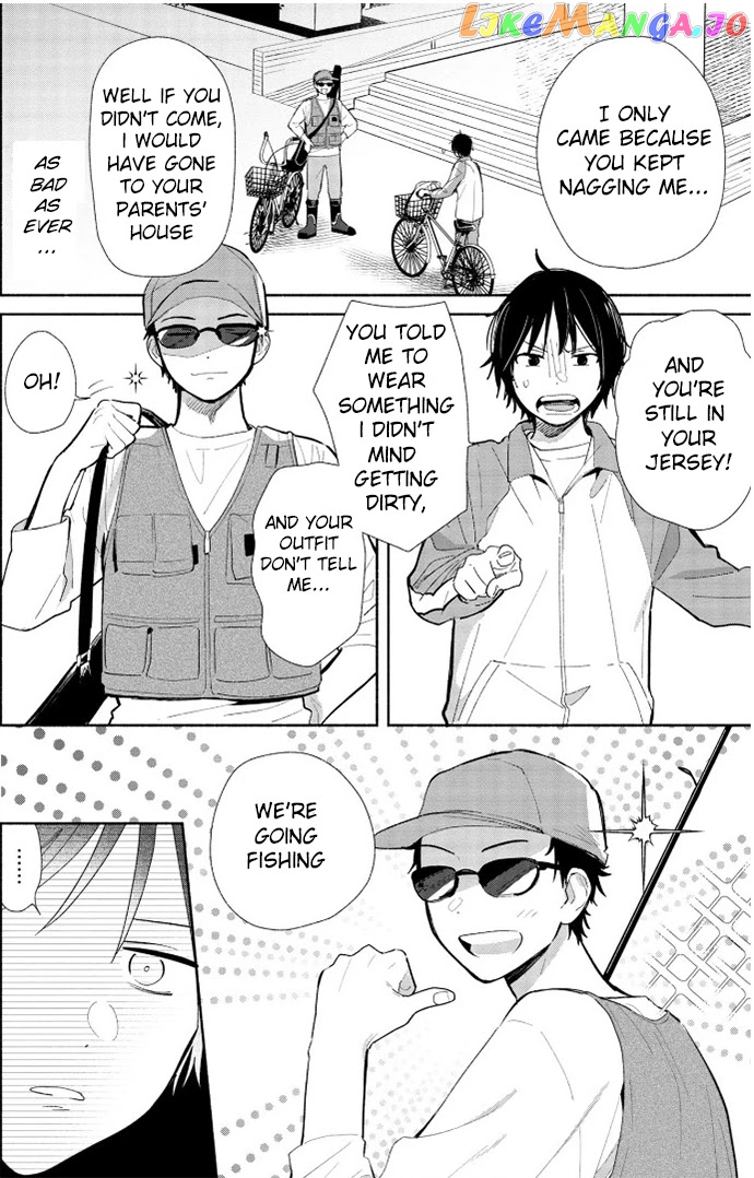 Tell Me How To Forget About You chapter 2 - page 4