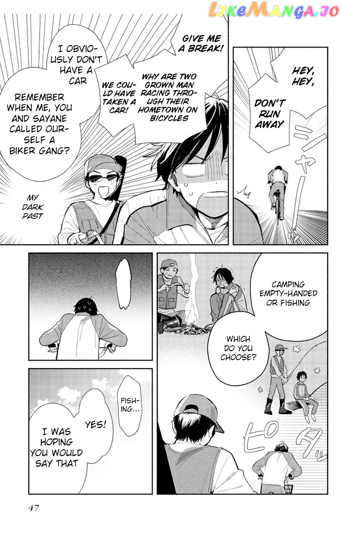 Tell Me How To Forget About You chapter 2 - page 5