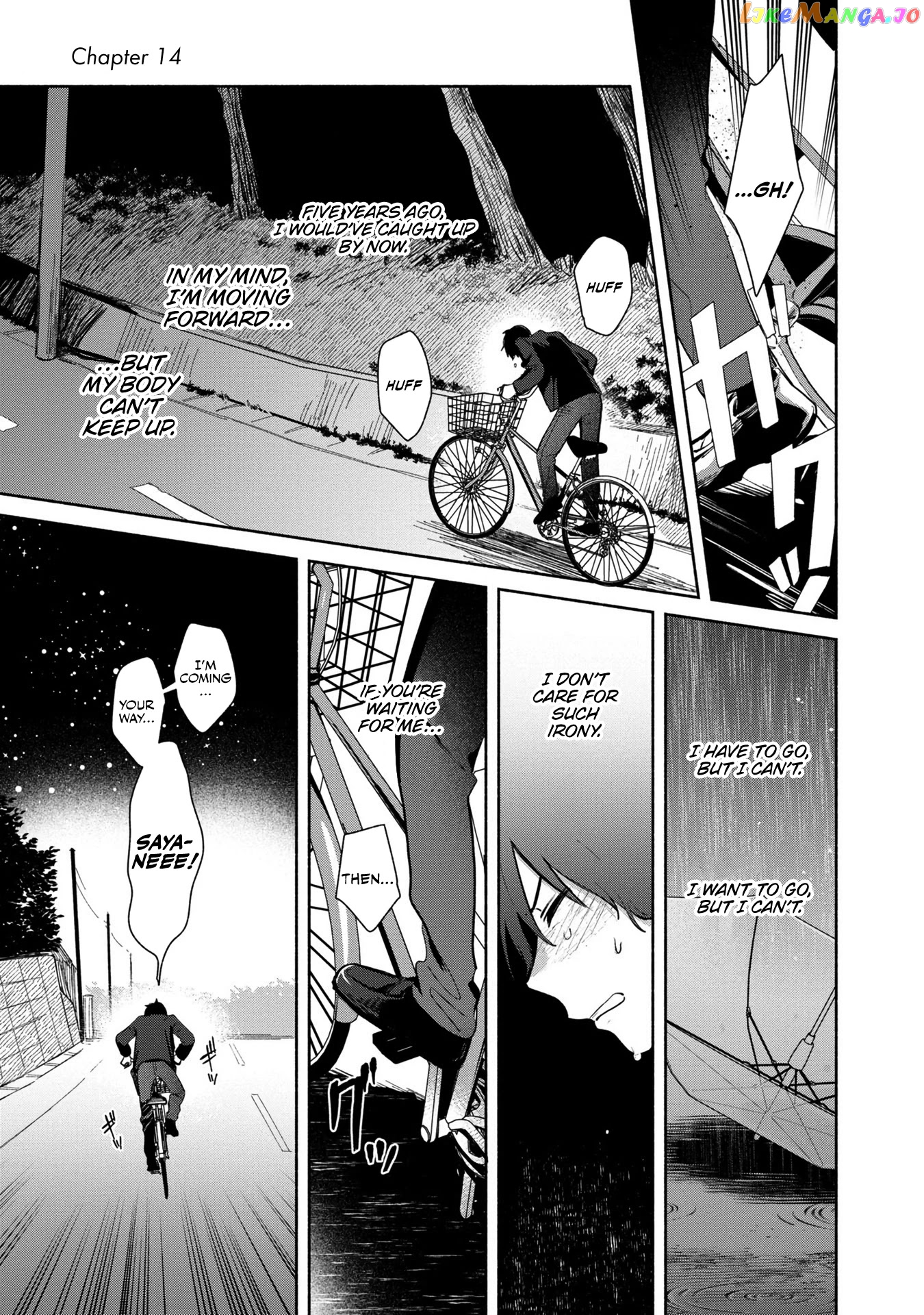 Tell Me How To Forget About You chapter 14 - page 1