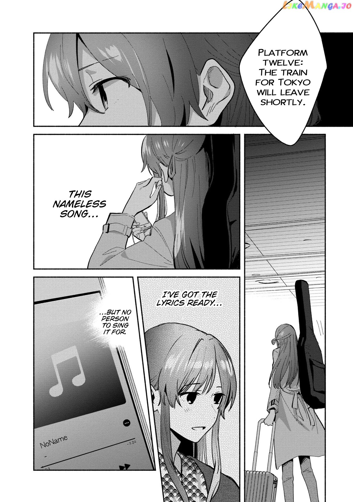 Tell Me How To Forget About You chapter 14 - page 12
