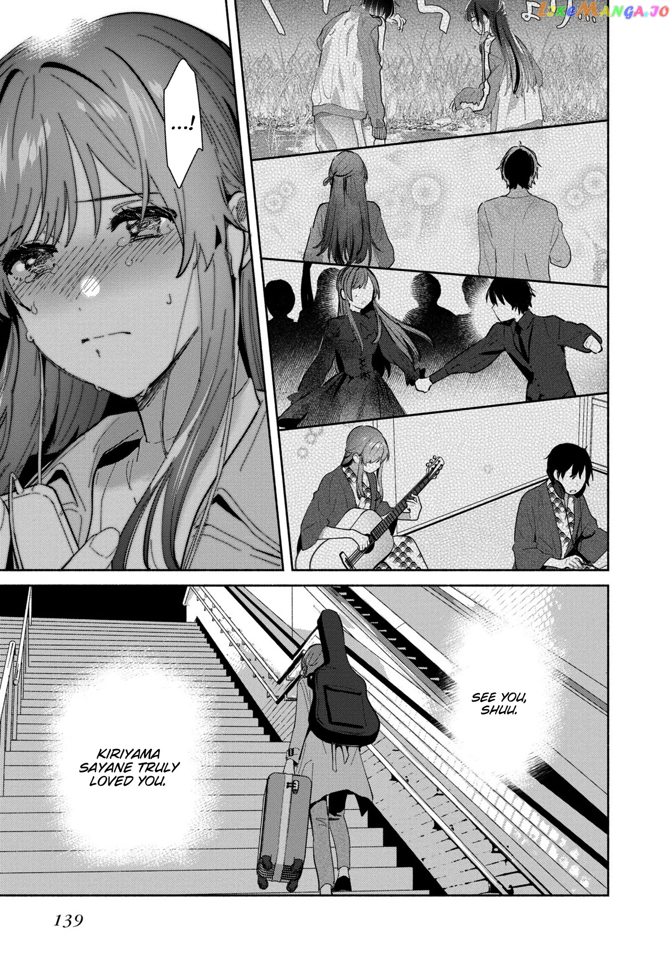 Tell Me How To Forget About You chapter 14 - page 13