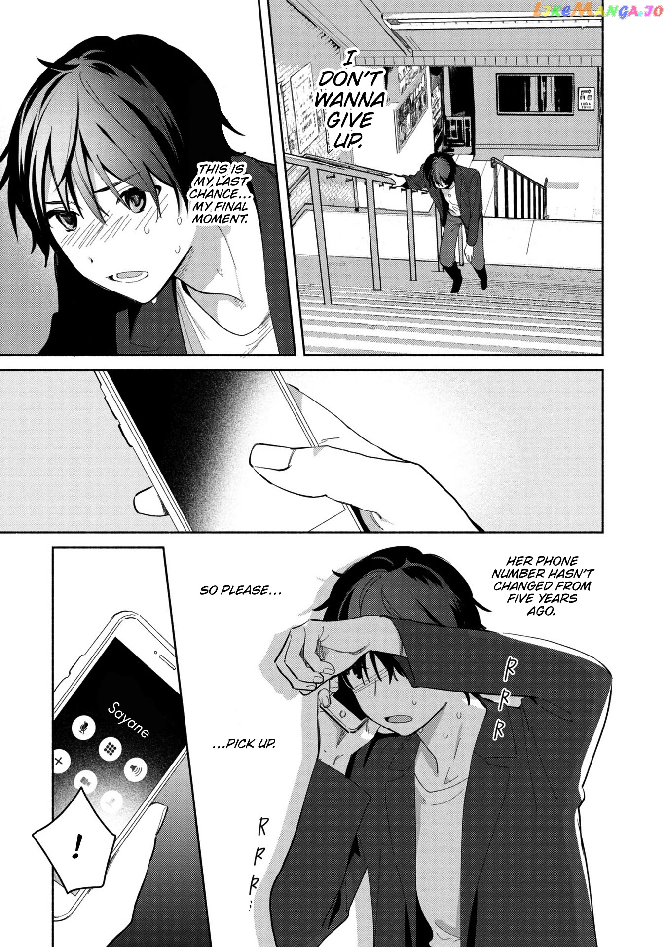 Tell Me How To Forget About You chapter 14 - page 15