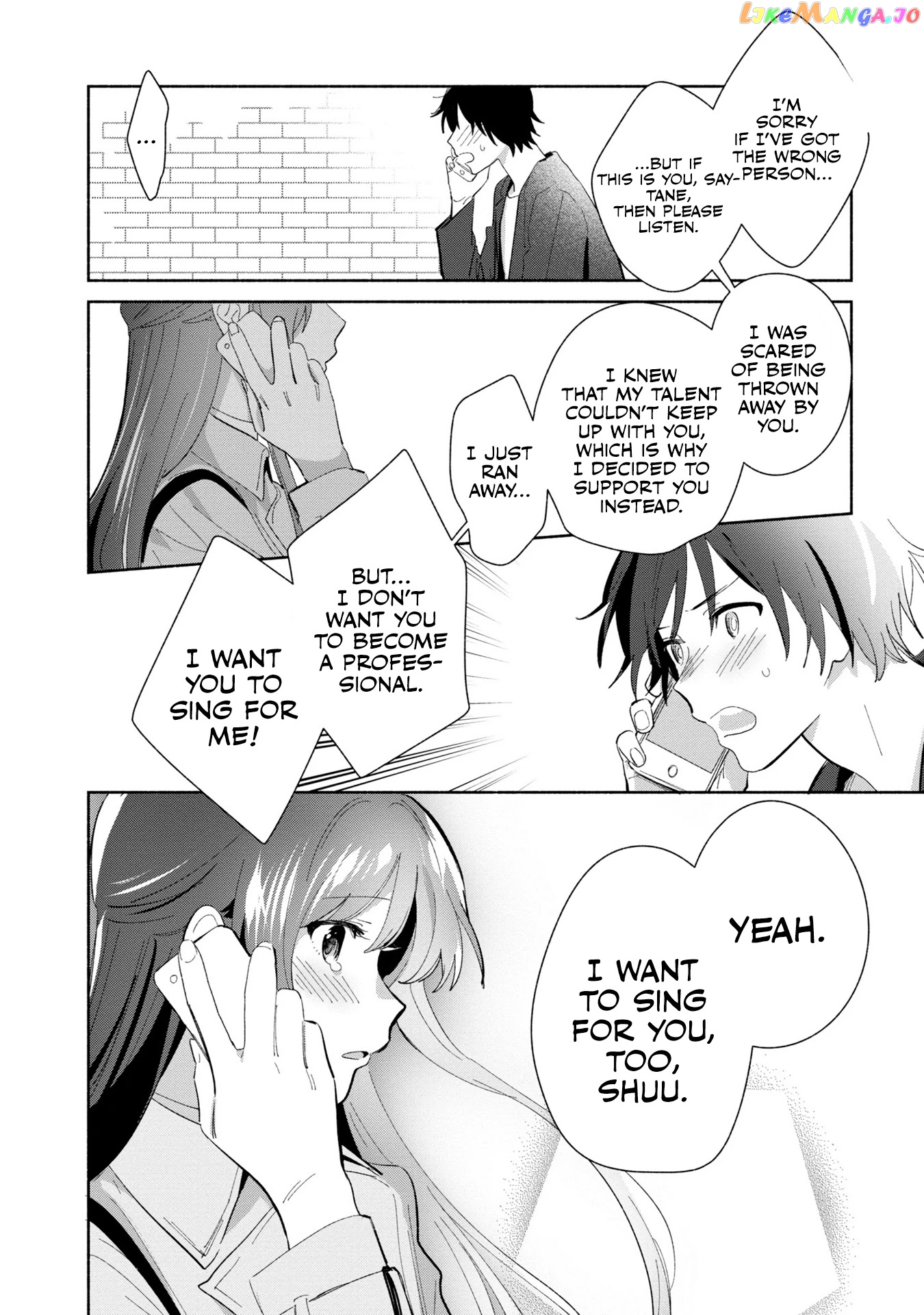 Tell Me How To Forget About You chapter 14 - page 16