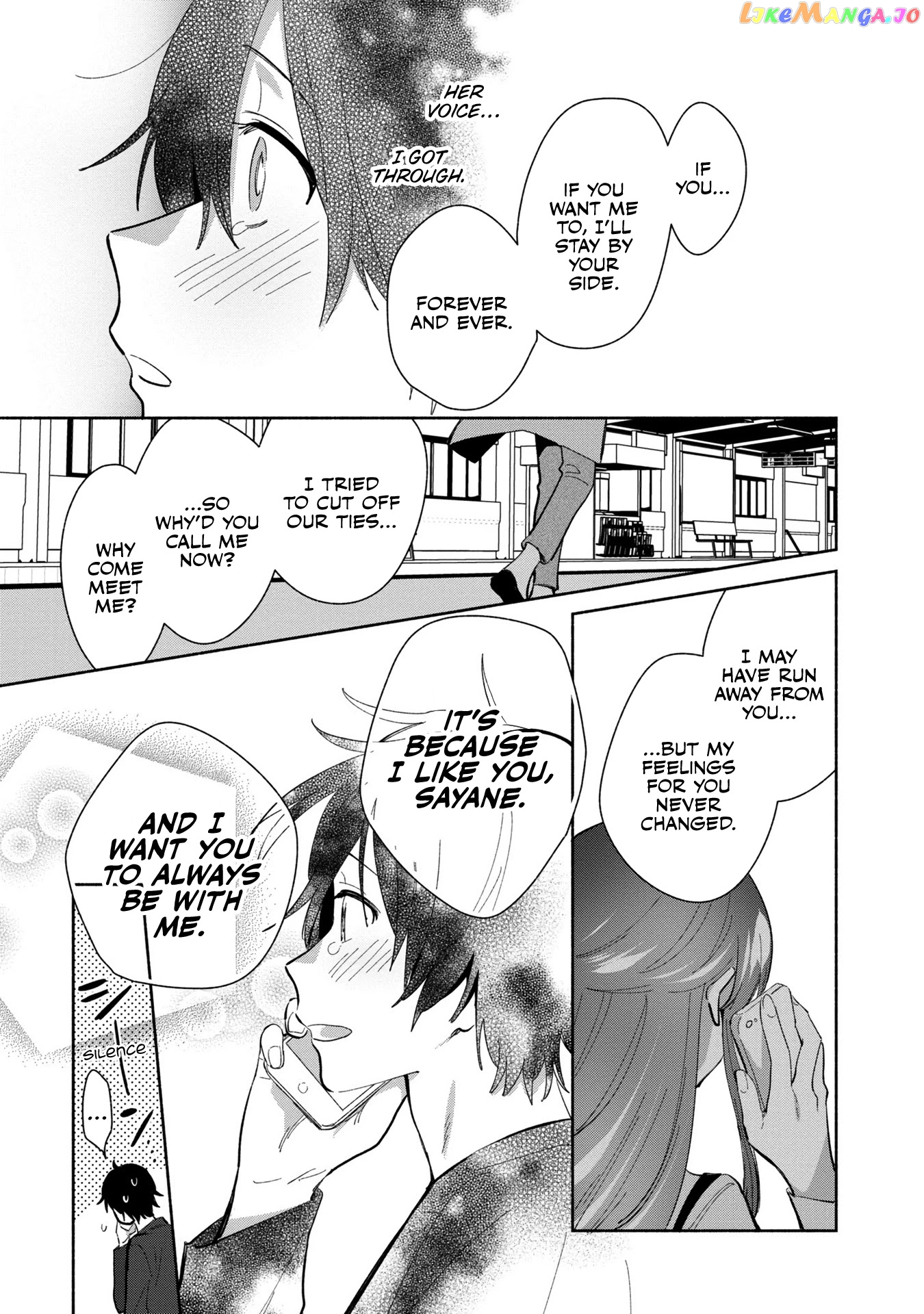 Tell Me How To Forget About You chapter 14 - page 17