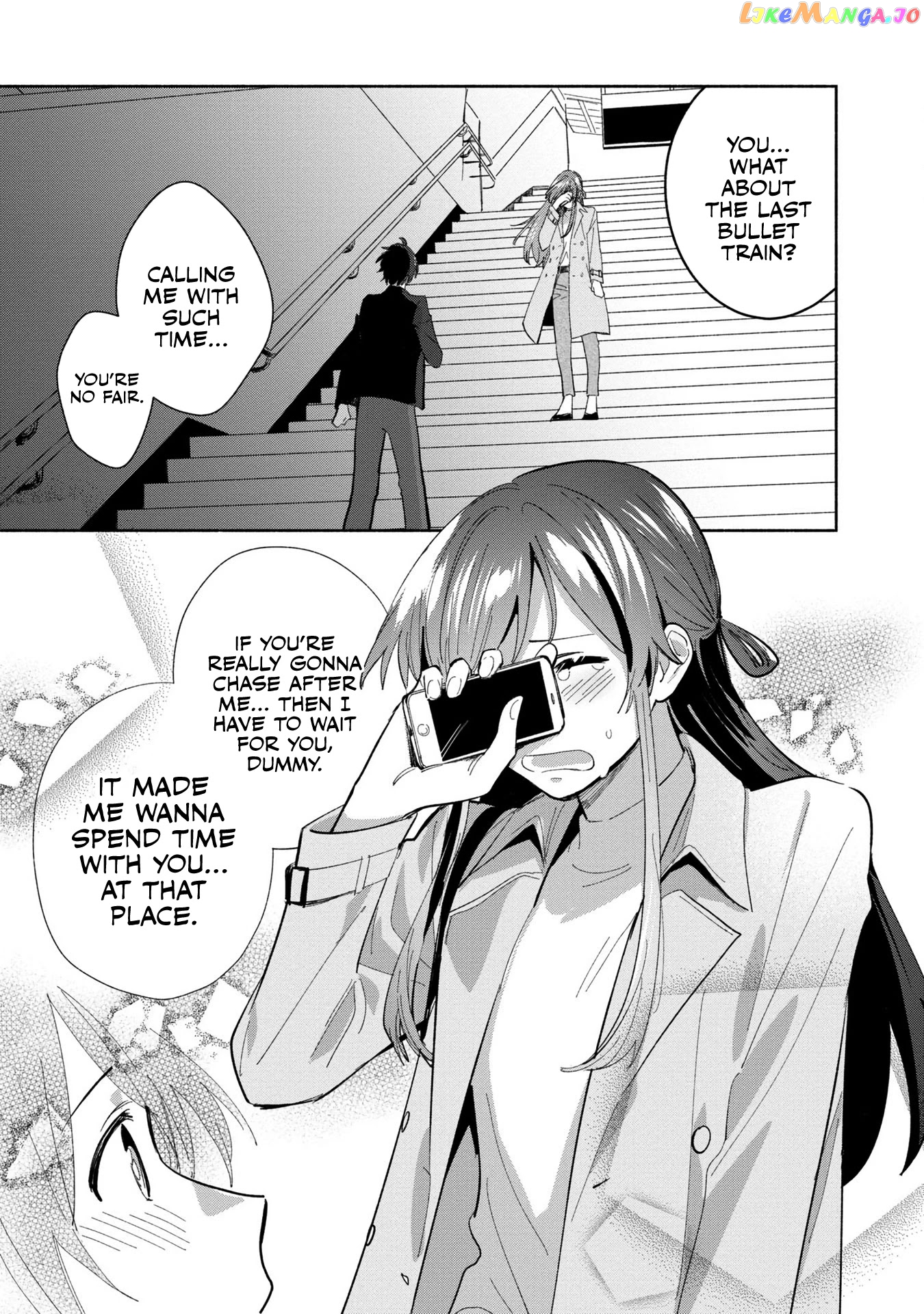 Tell Me How To Forget About You chapter 14 - page 19