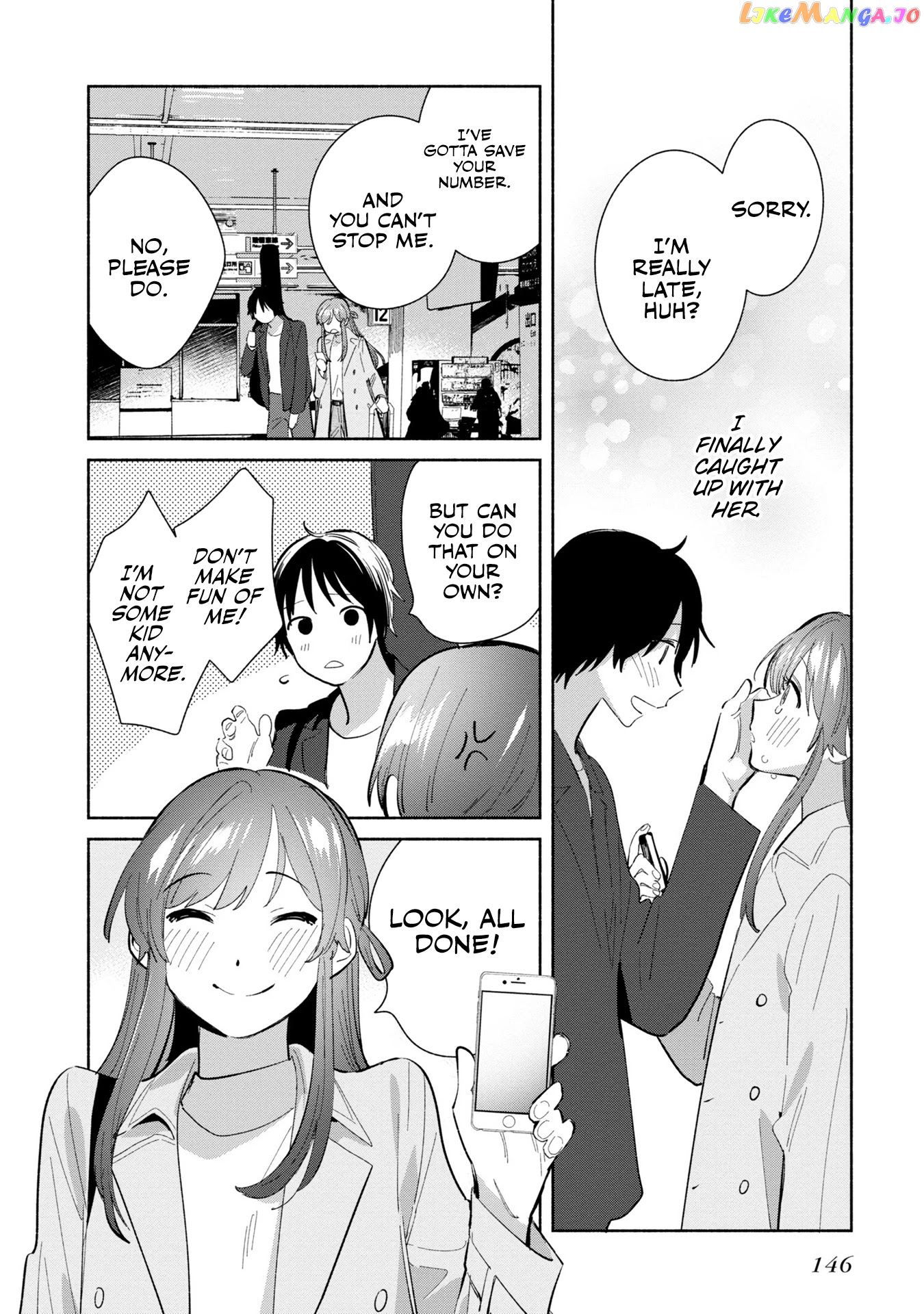 Tell Me How To Forget About You chapter 14 - page 20