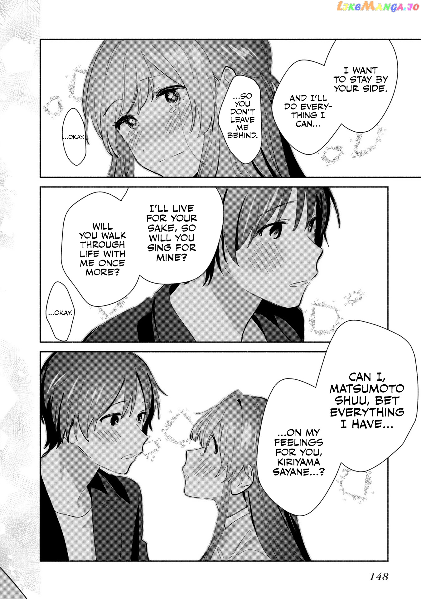 Tell Me How To Forget About You chapter 14 - page 22