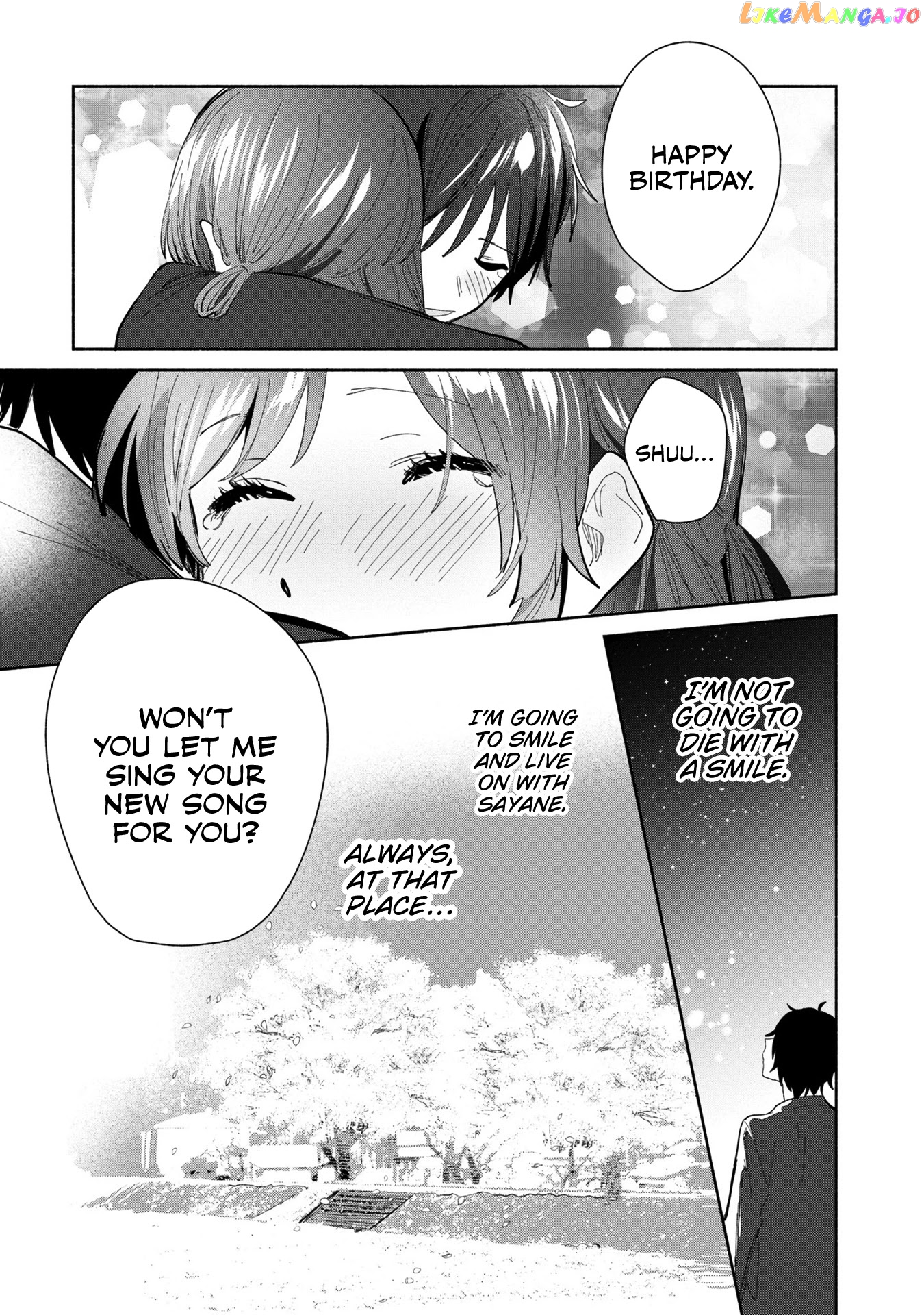 Tell Me How To Forget About You chapter 14 - page 25