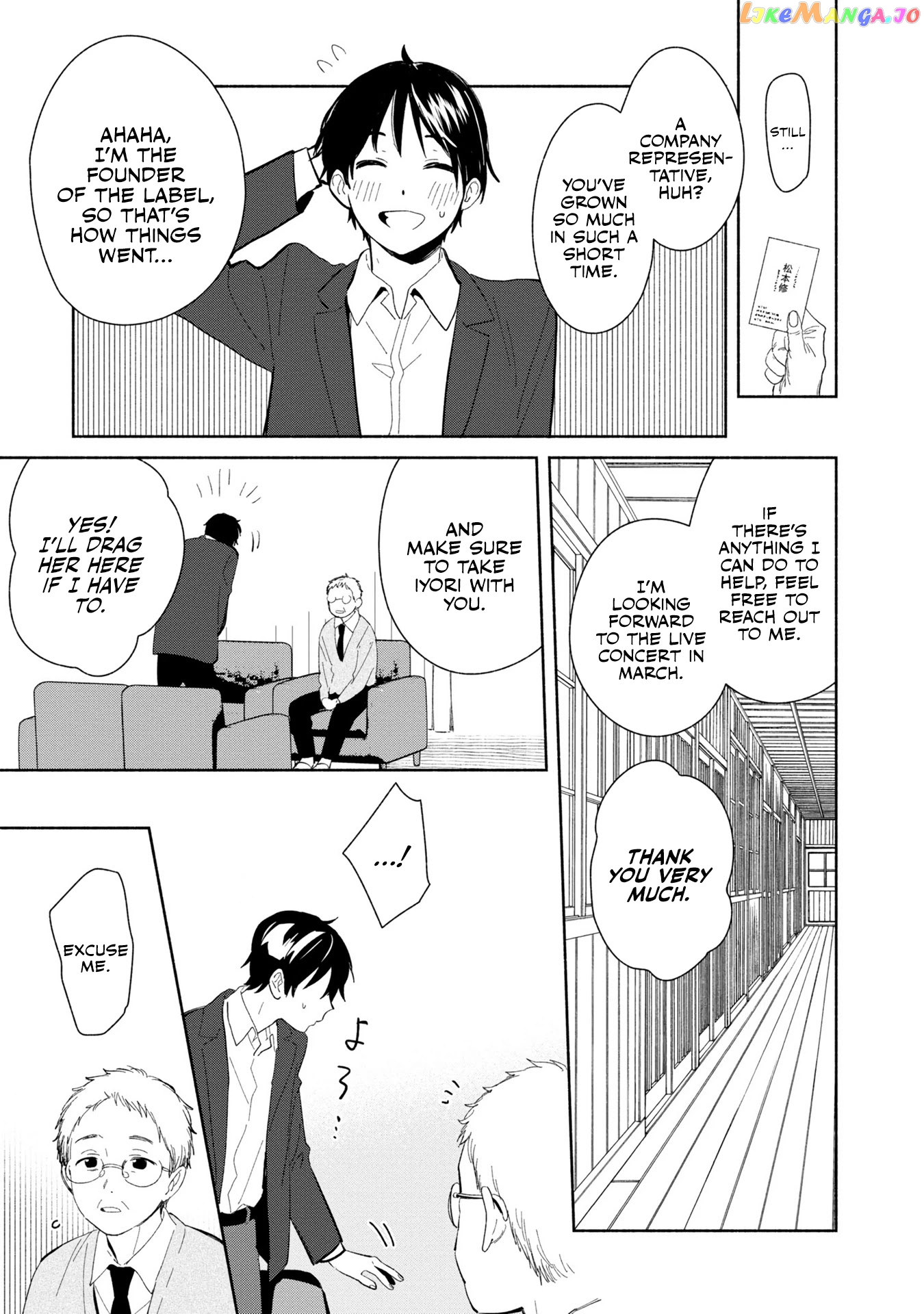 Tell Me How To Forget About You chapter 14 - page 27
