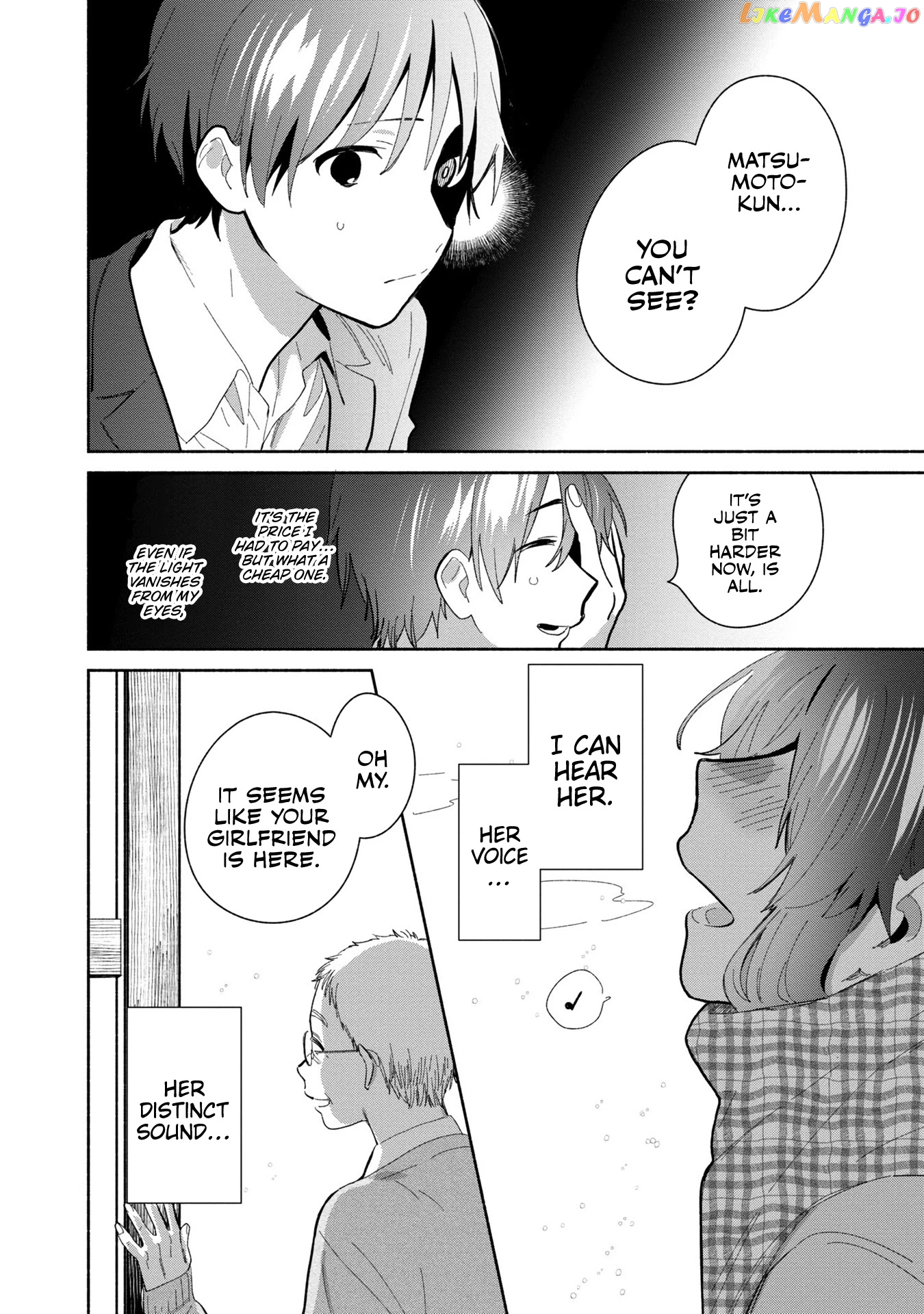 Tell Me How To Forget About You chapter 14 - page 28