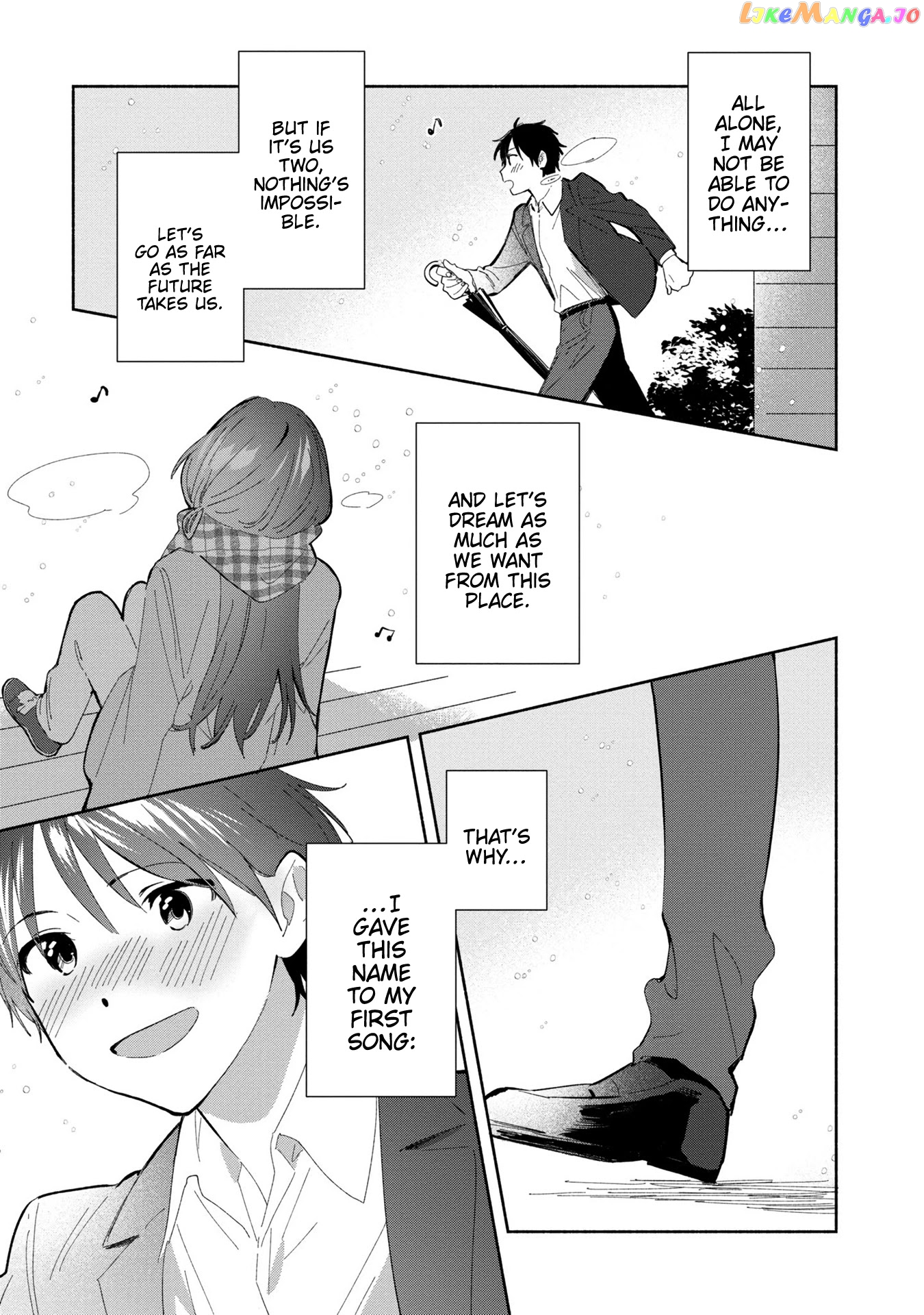 Tell Me How To Forget About You chapter 14 - page 29