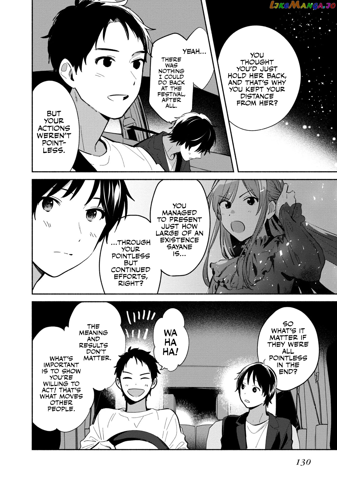 Tell Me How To Forget About You chapter 14 - page 4
