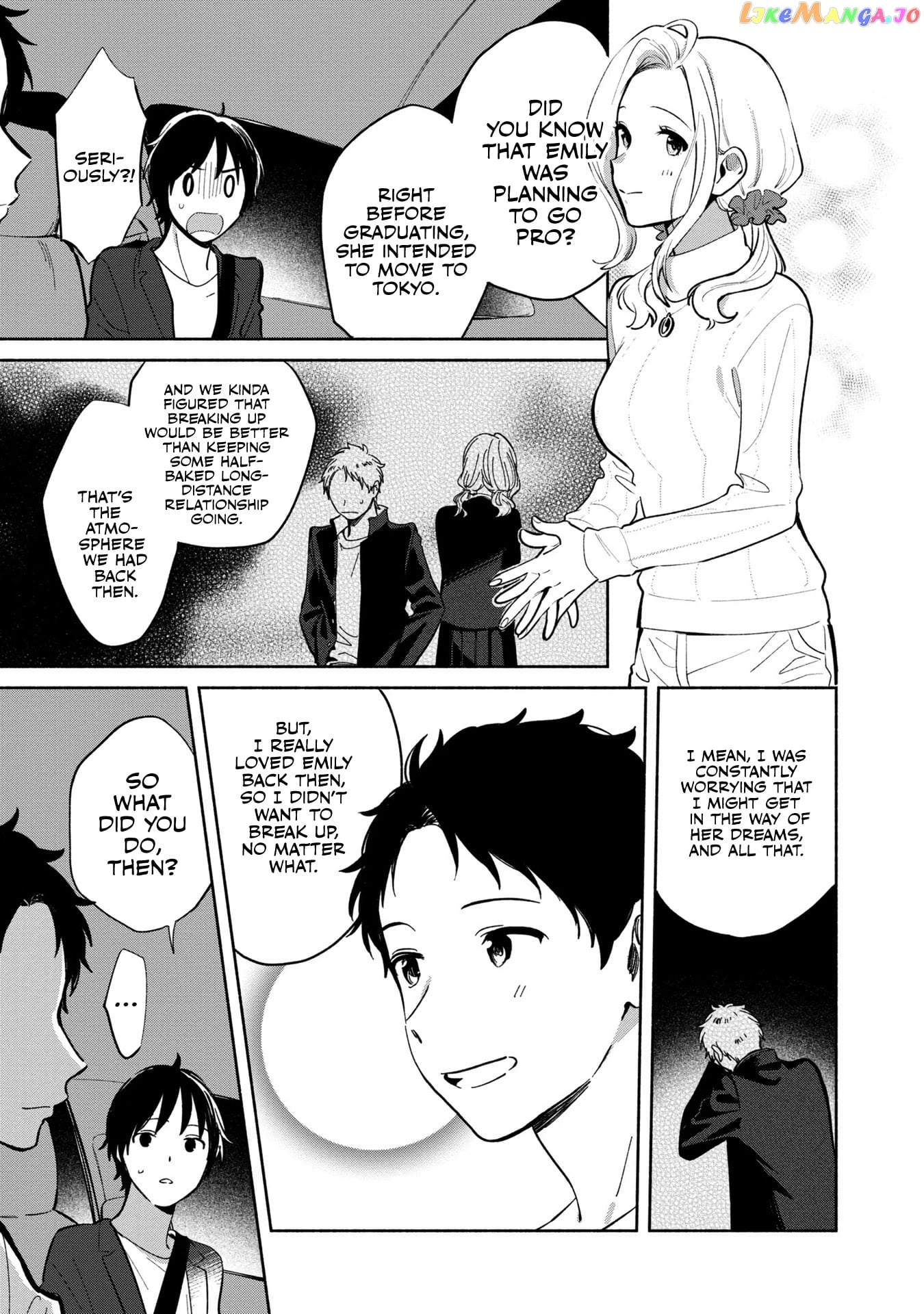 Tell Me How To Forget About You chapter 14 - page 5