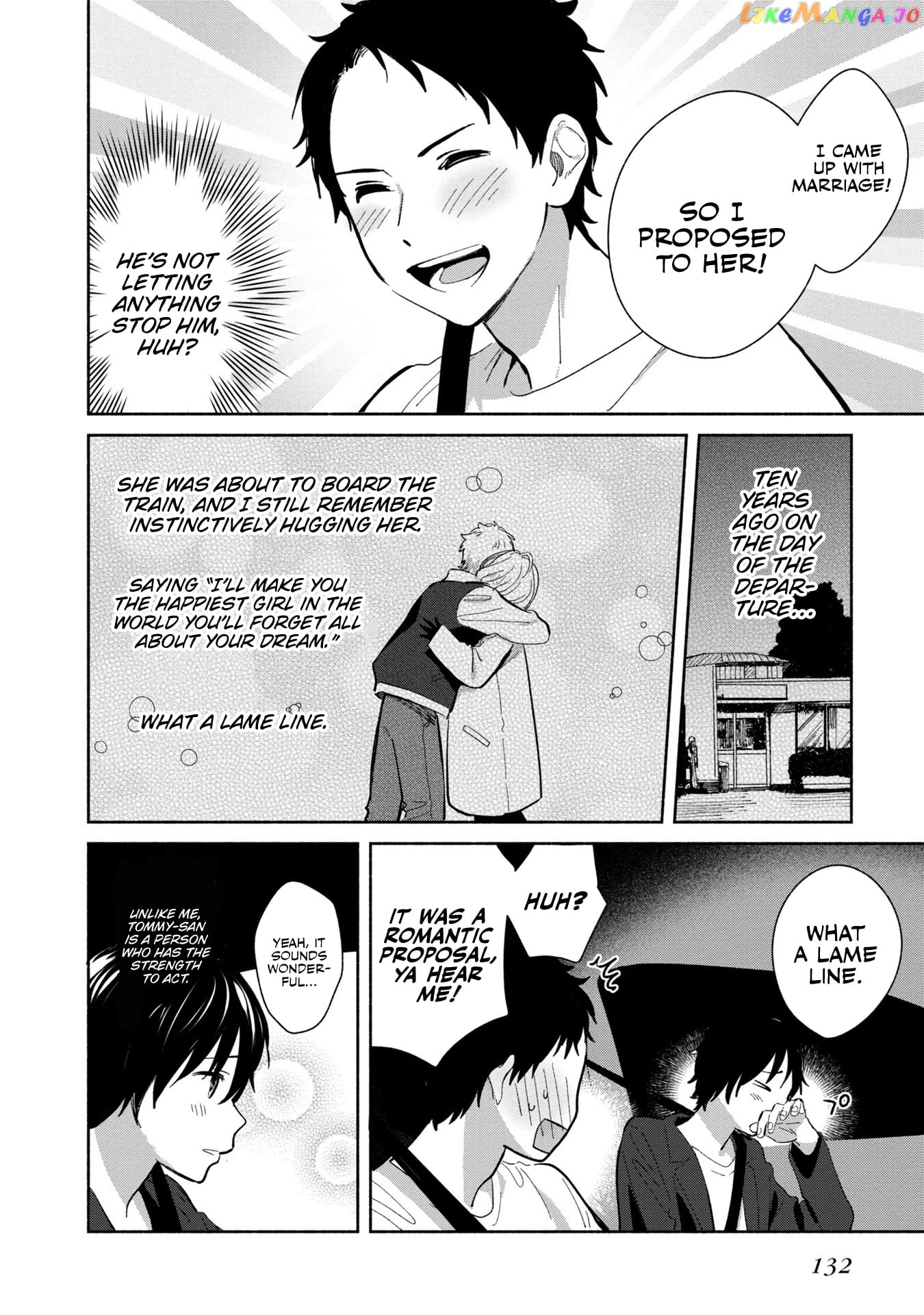 Tell Me How To Forget About You chapter 14 - page 6