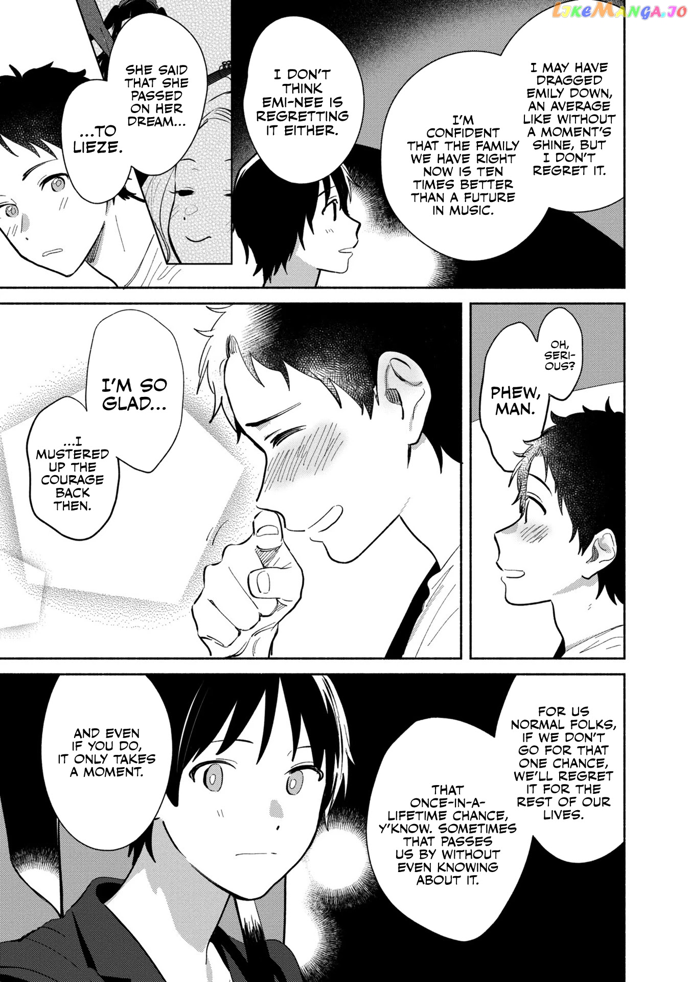 Tell Me How To Forget About You chapter 14 - page 7