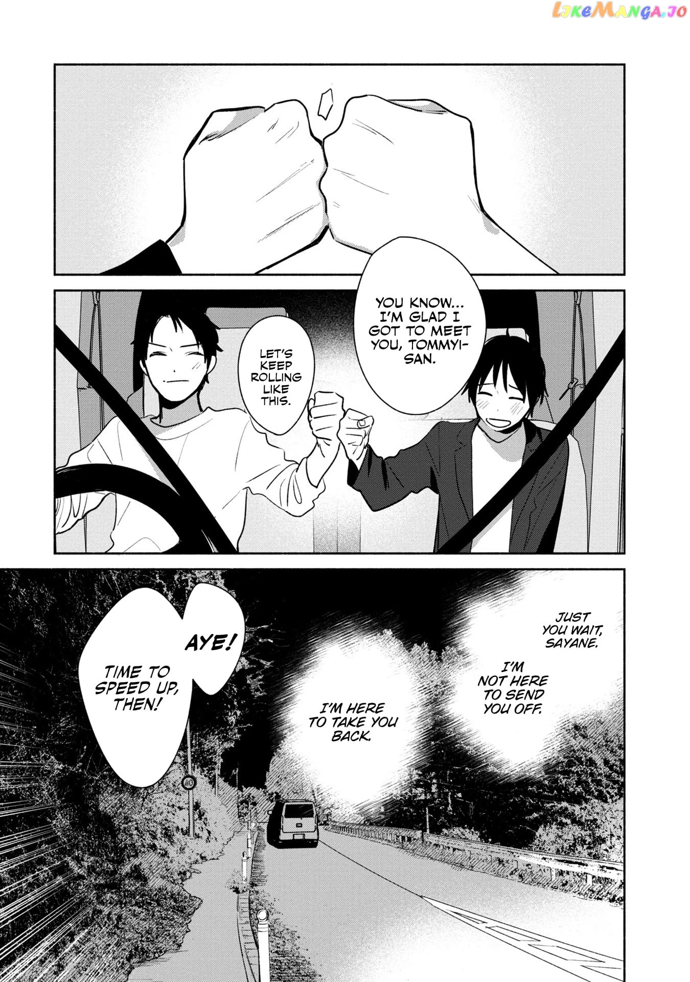 Tell Me How To Forget About You chapter 14 - page 9