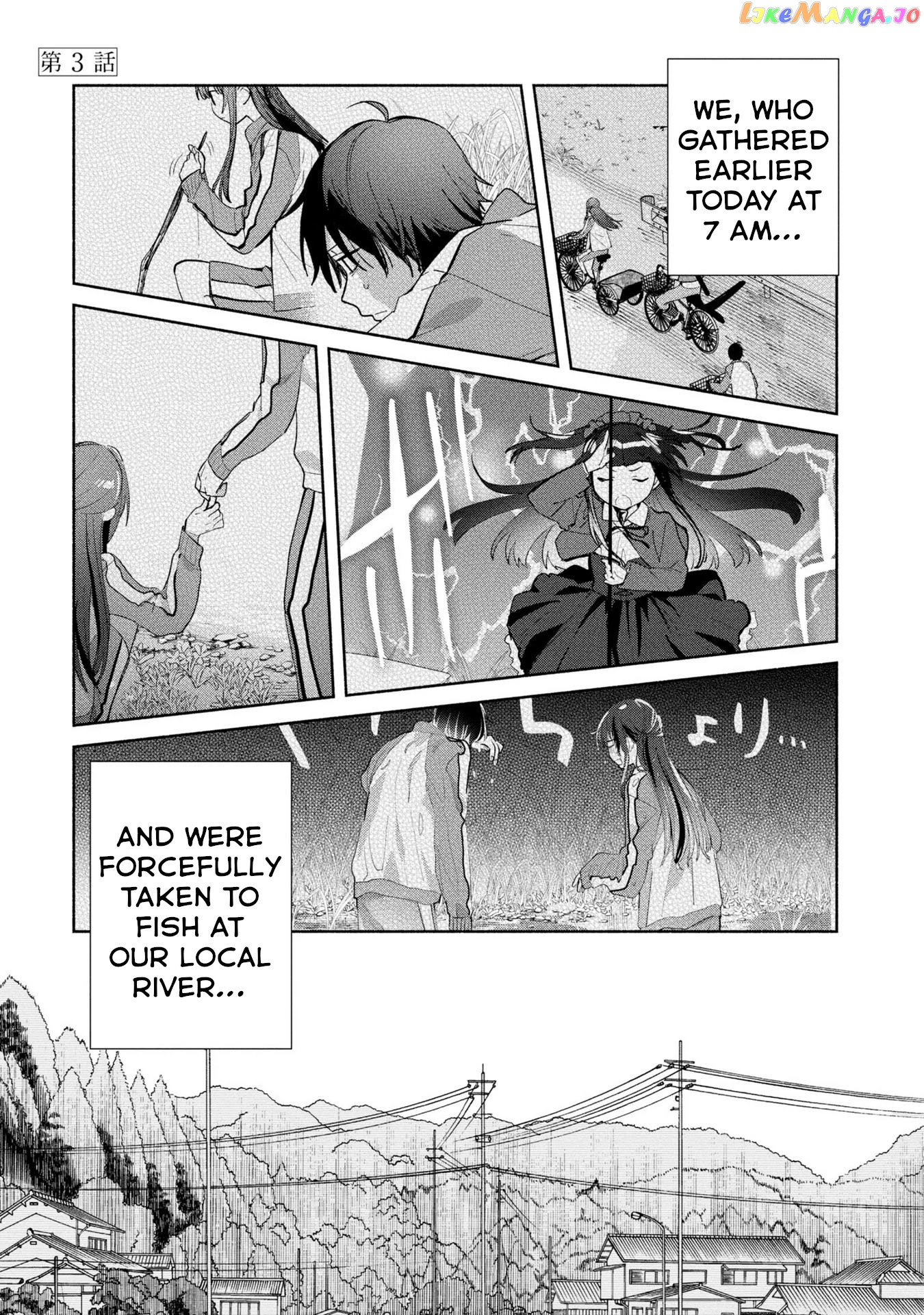 Tell Me How To Forget About You chapter 3 - page 2