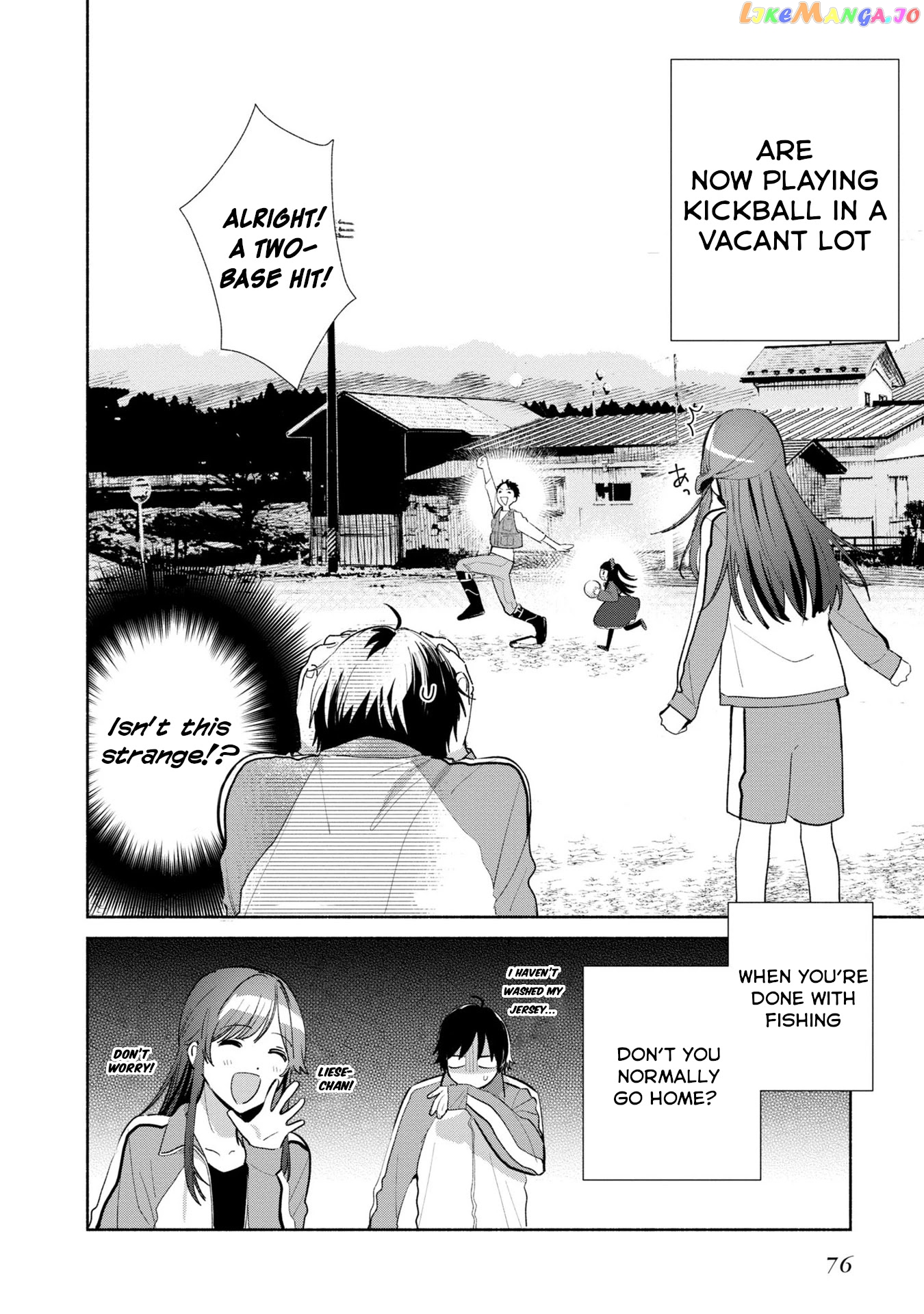 Tell Me How To Forget About You chapter 3 - page 3