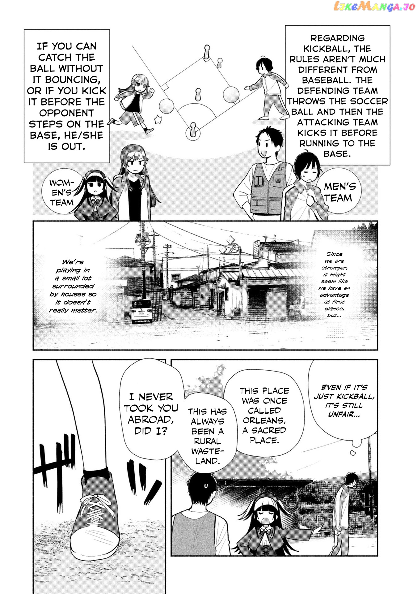Tell Me How To Forget About You chapter 3 - page 4