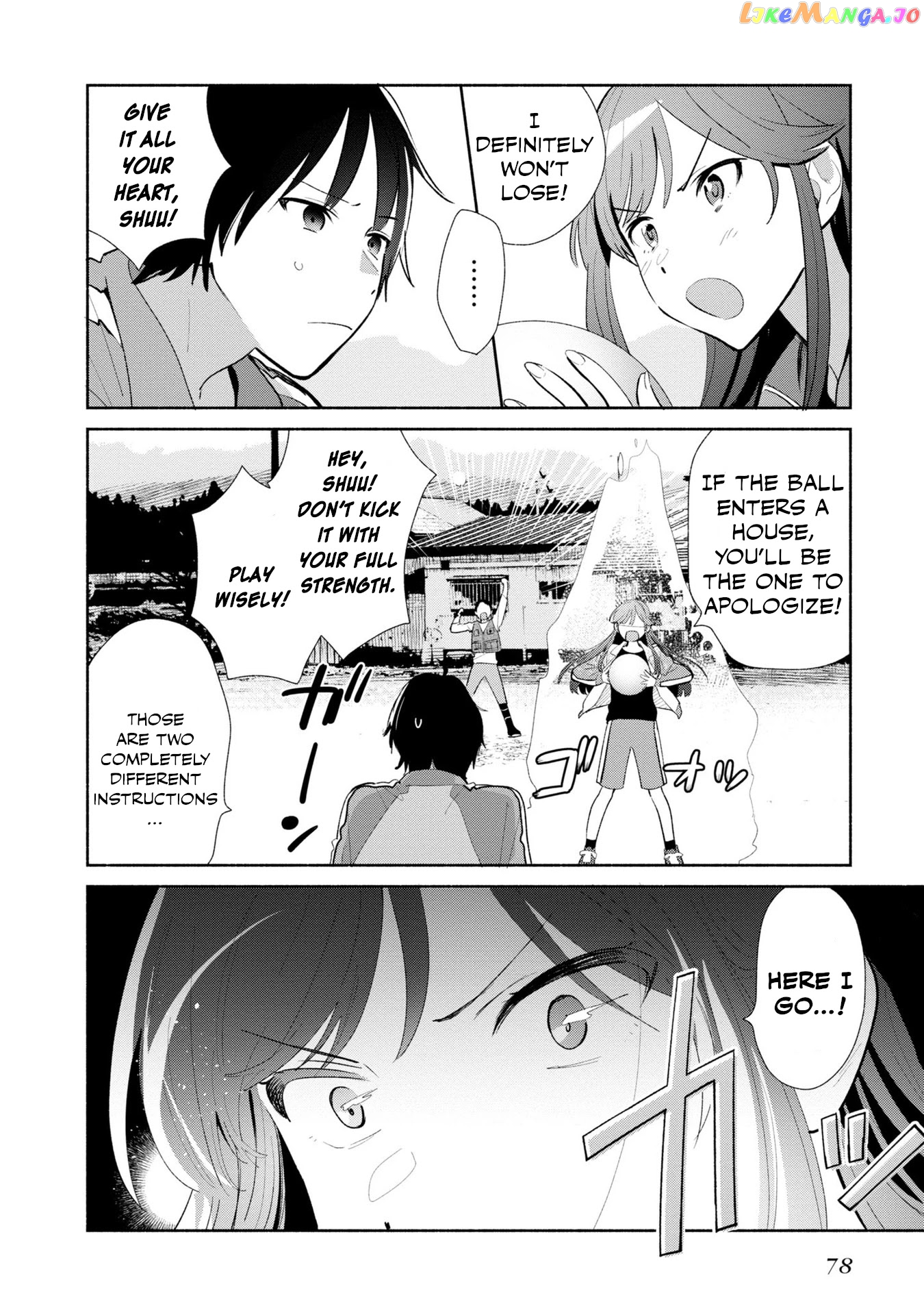 Tell Me How To Forget About You chapter 3 - page 5
