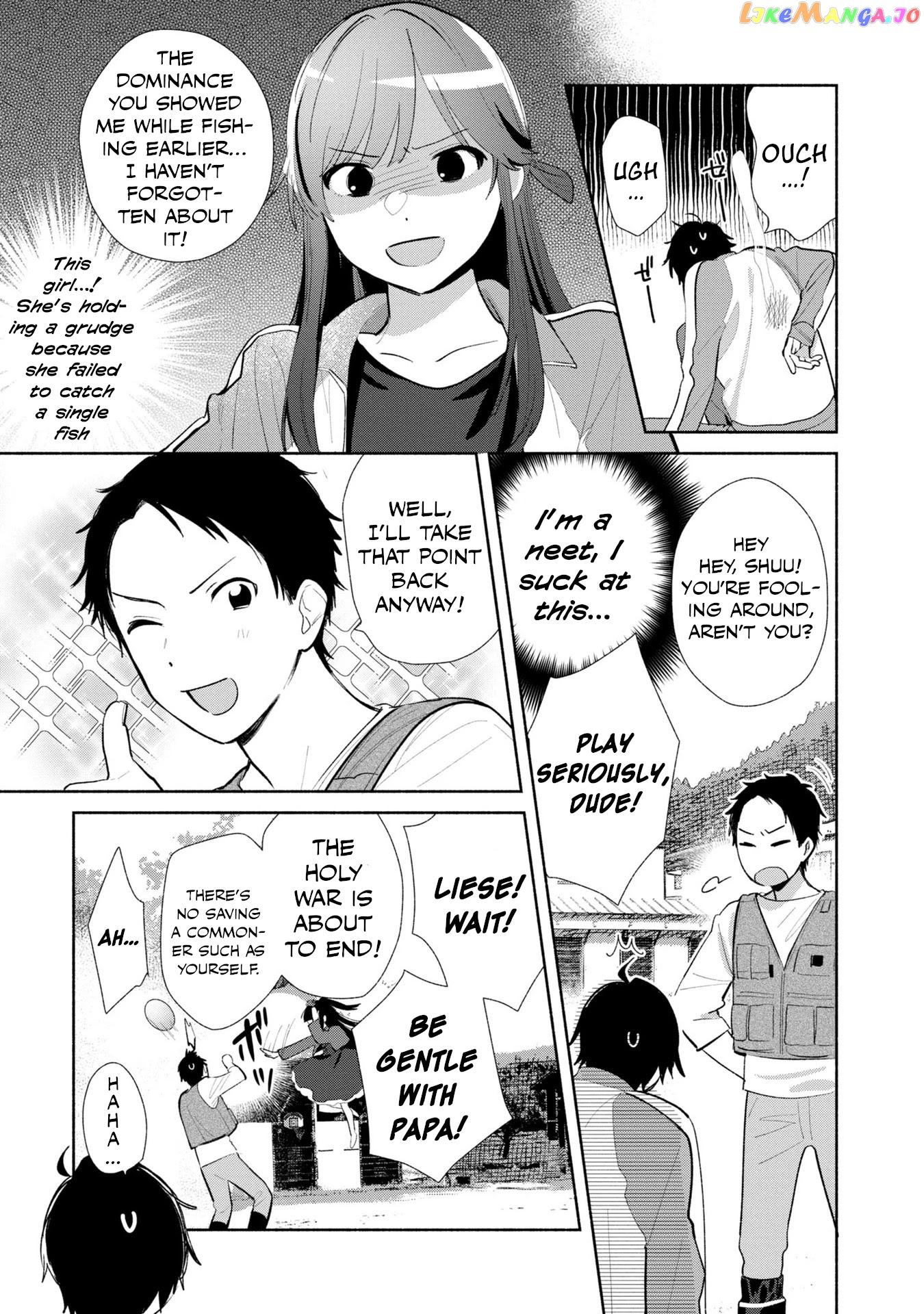 Tell Me How To Forget About You chapter 3 - page 8