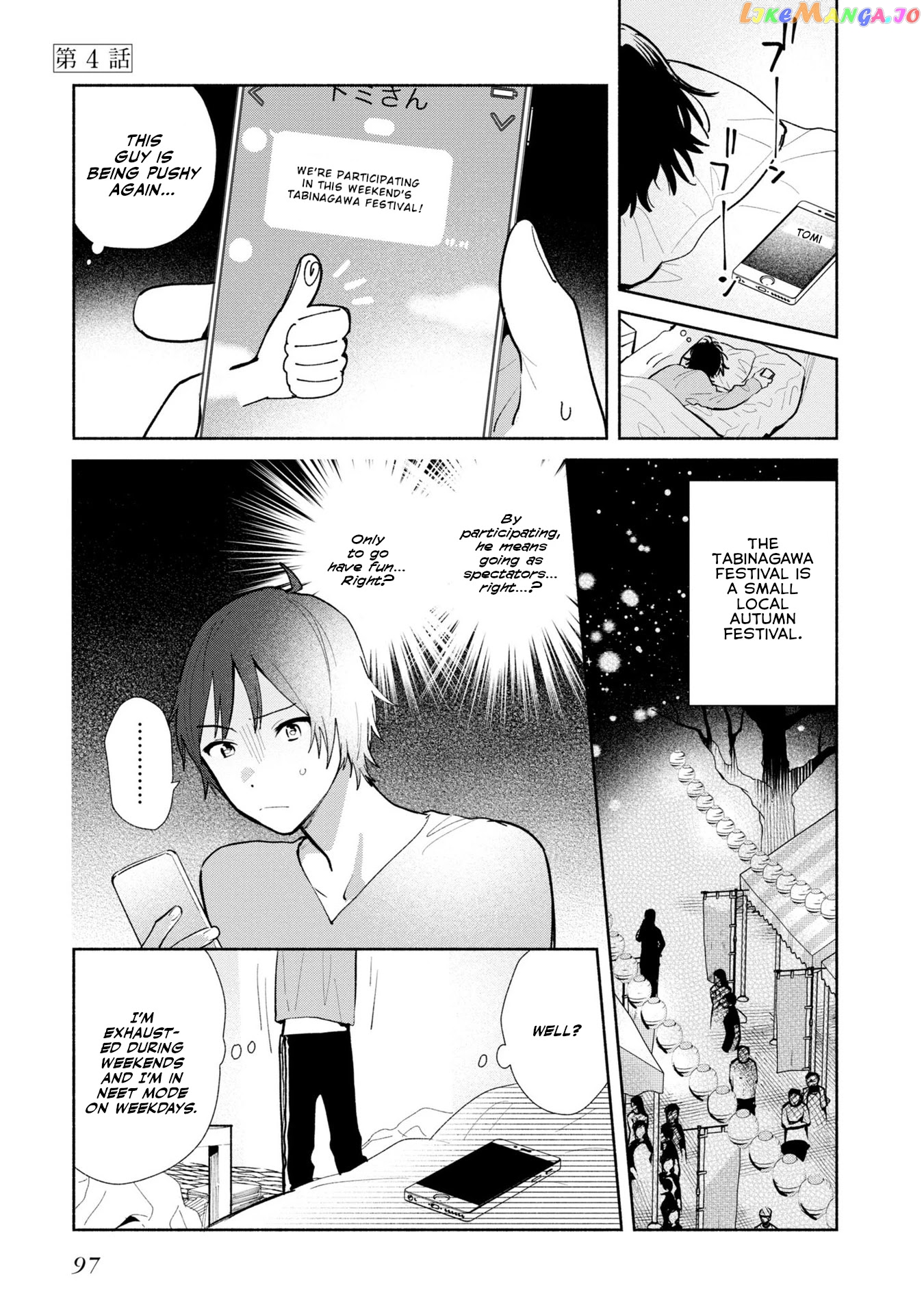 Tell Me How To Forget About You chapter 4 - page 2