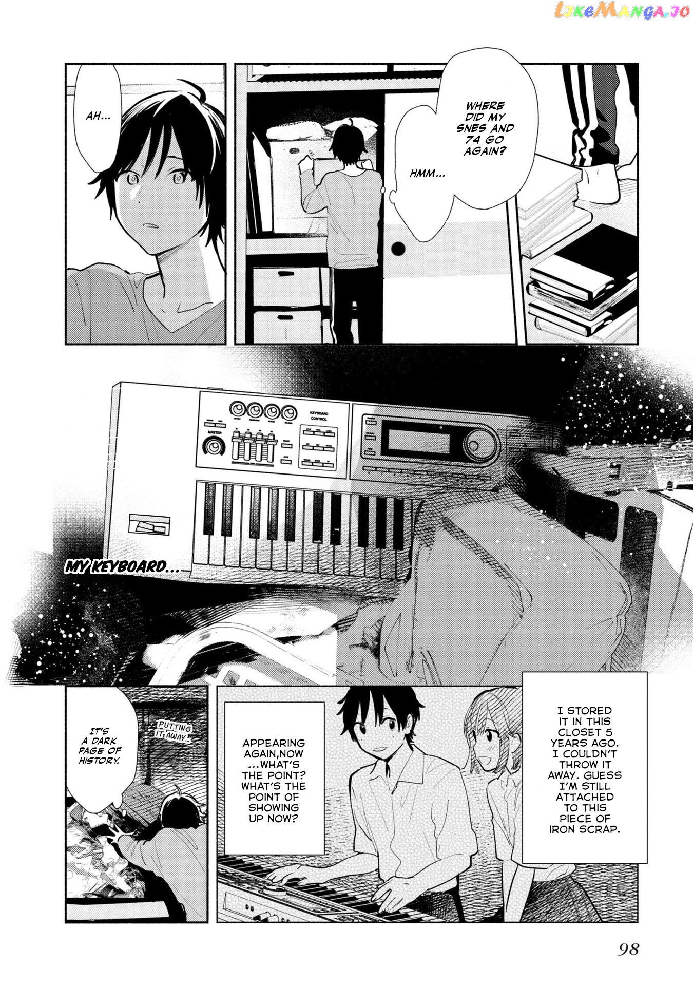 Tell Me How To Forget About You chapter 4 - page 3