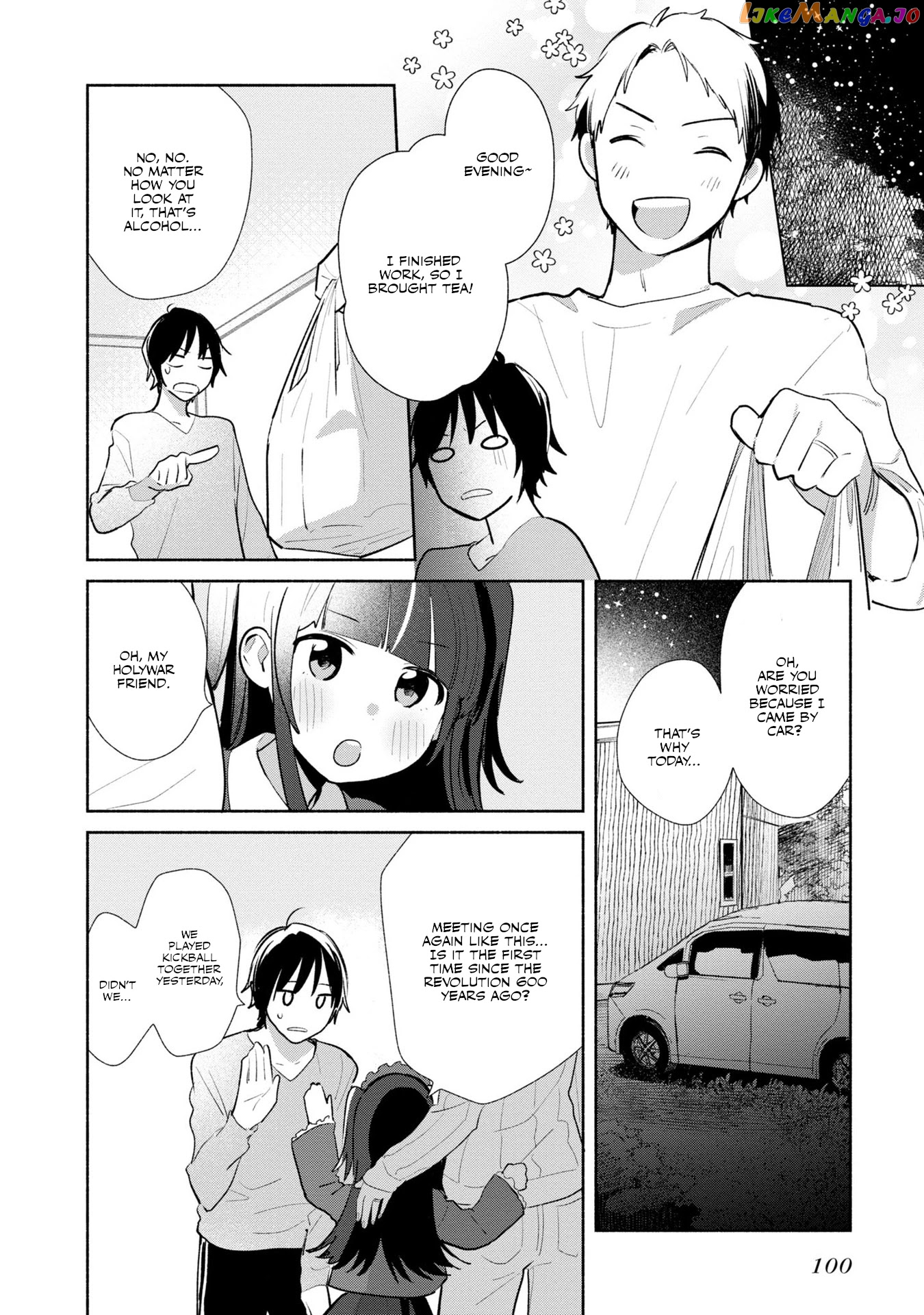 Tell Me How To Forget About You chapter 4 - page 5