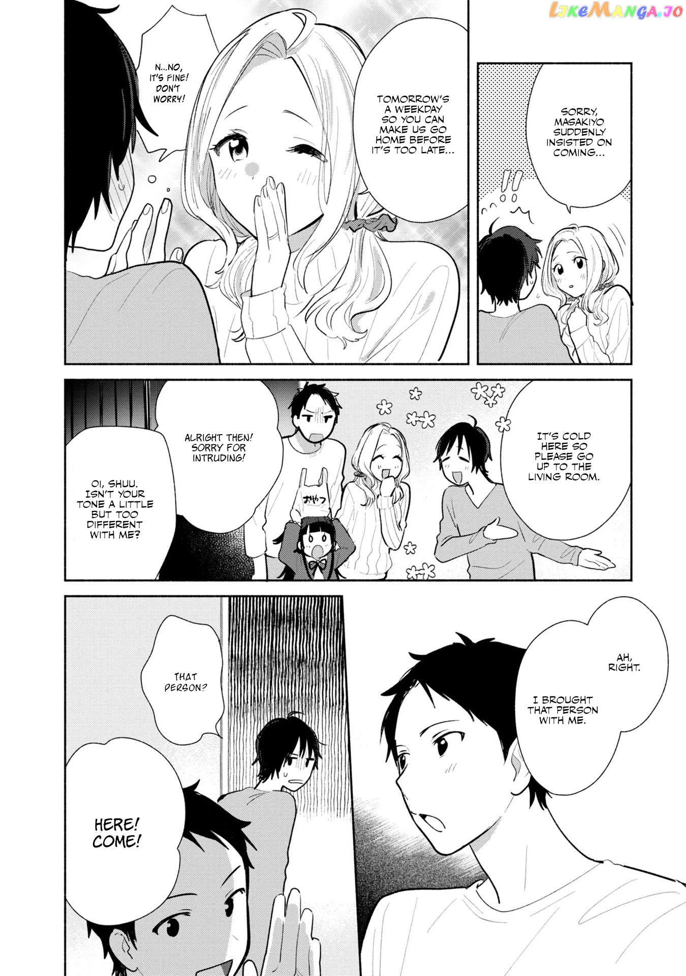 Tell Me How To Forget About You chapter 4 - page 7