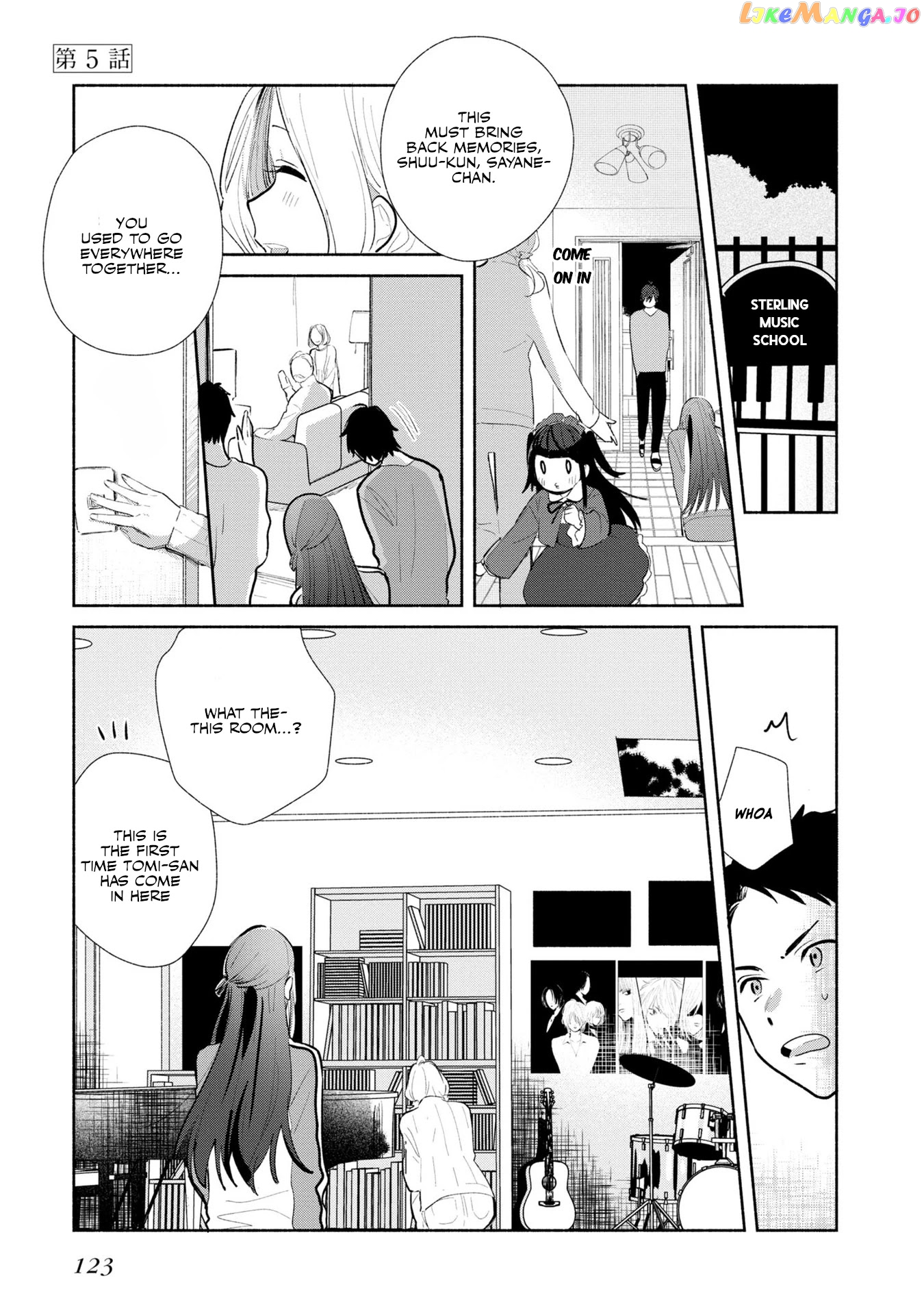 Tell Me How To Forget About You chapter 5 - page 2