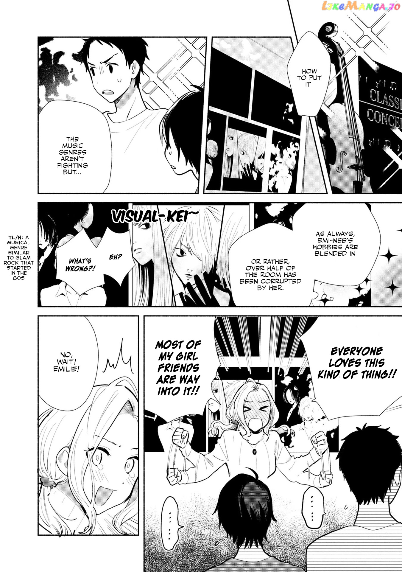 Tell Me How To Forget About You chapter 5 - page 3