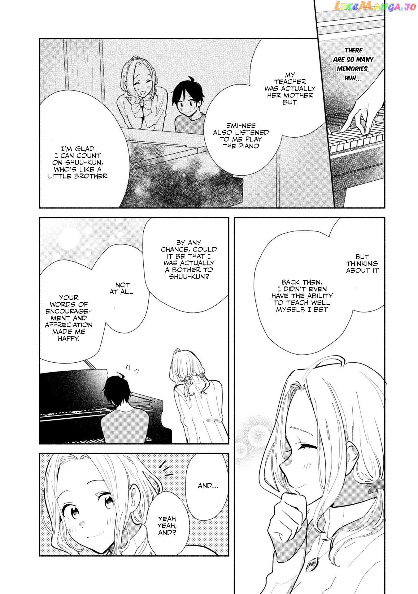 Tell Me How To Forget About You chapter 5 - page 7