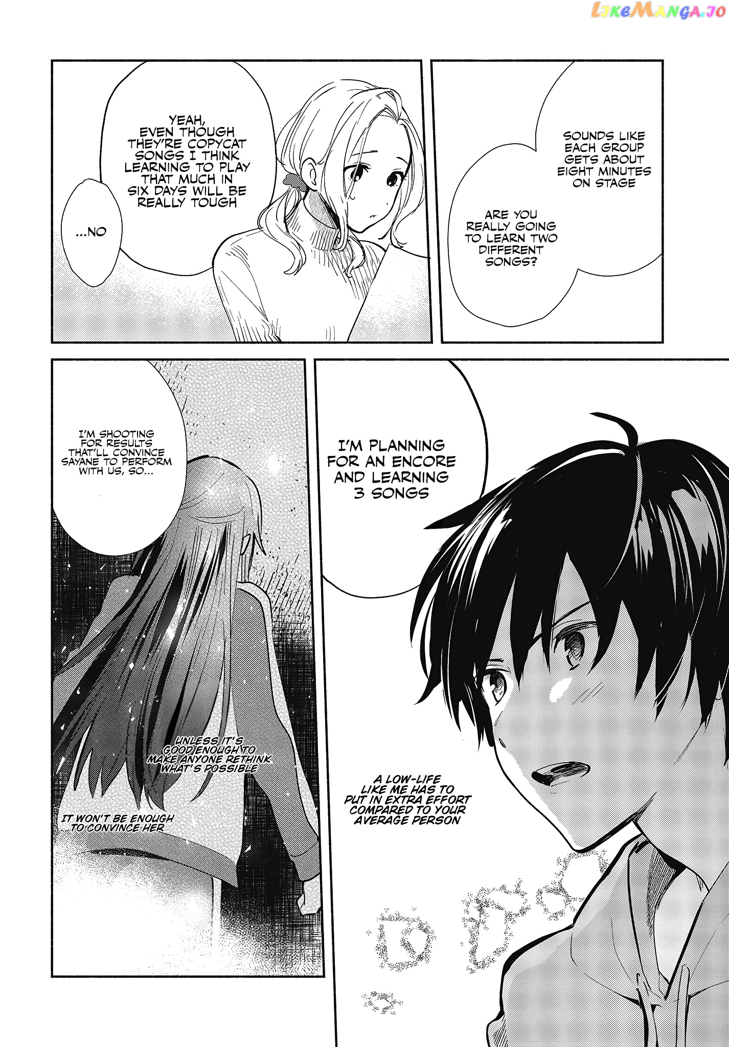 Tell Me How To Forget About You chapter 6 - page 2