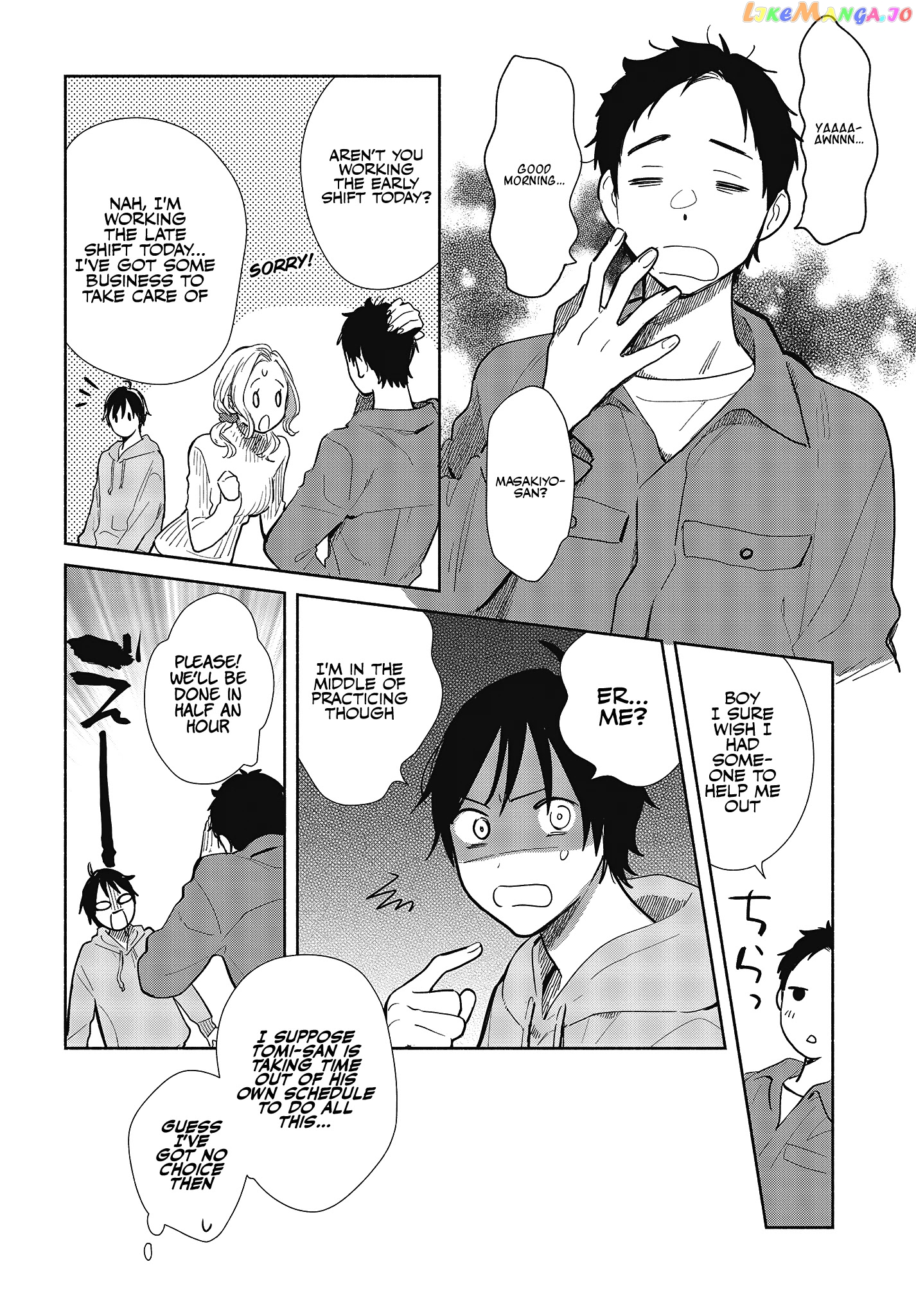 Tell Me How To Forget About You chapter 6 - page 4