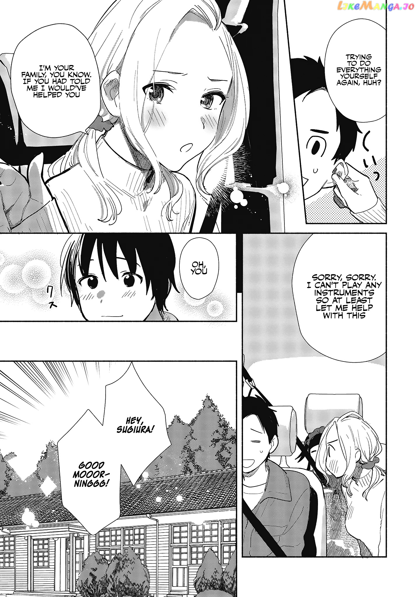Tell Me How To Forget About You chapter 6 - page 7